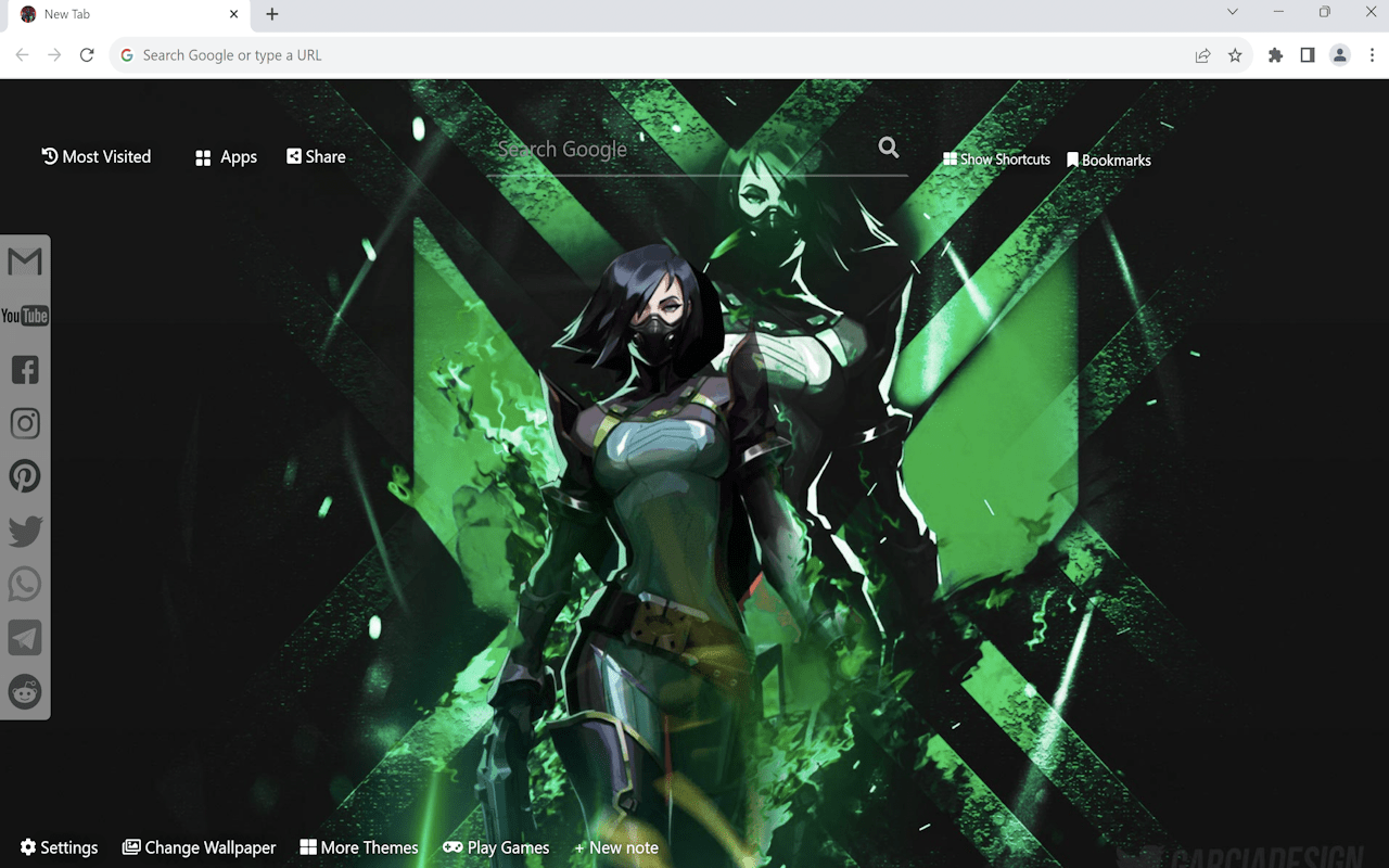 1280x800 Valorant Wallpaper Web Store