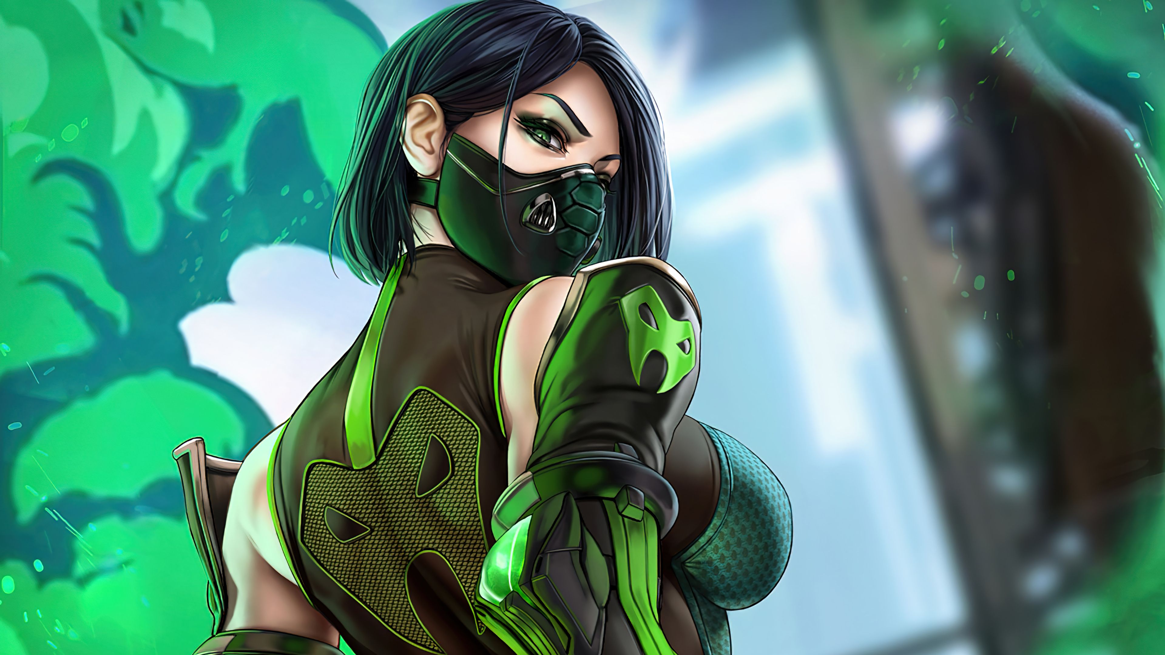 3840x2160 Viper Valorant Art Wallpaper 4K HD PC g