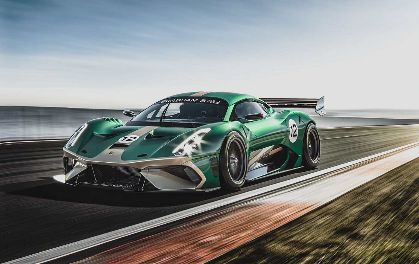 1400x883 BRABHAM BT62 (2). Image - Behance