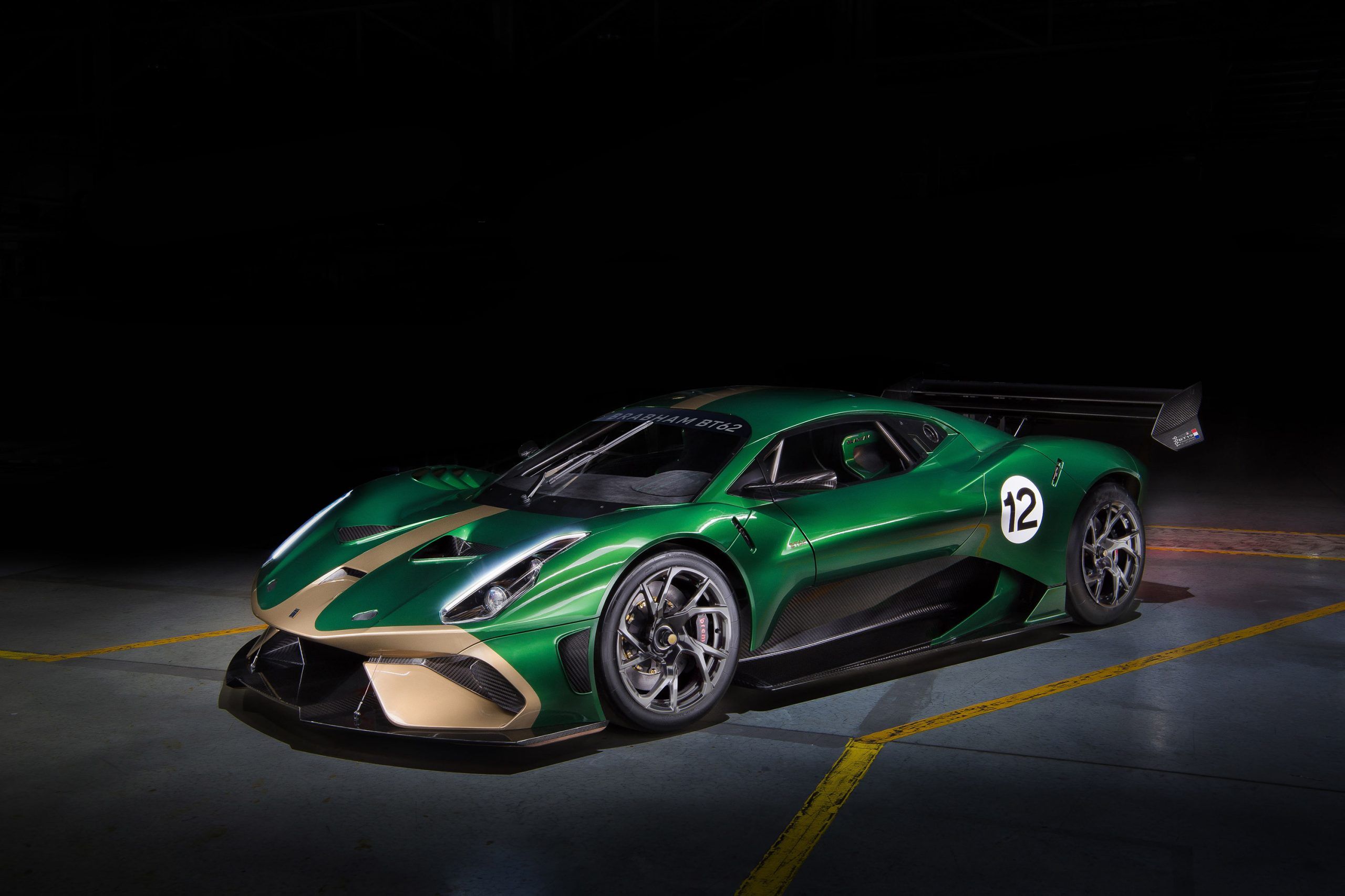 2560x1707 Brabham BT62 Wallpaper