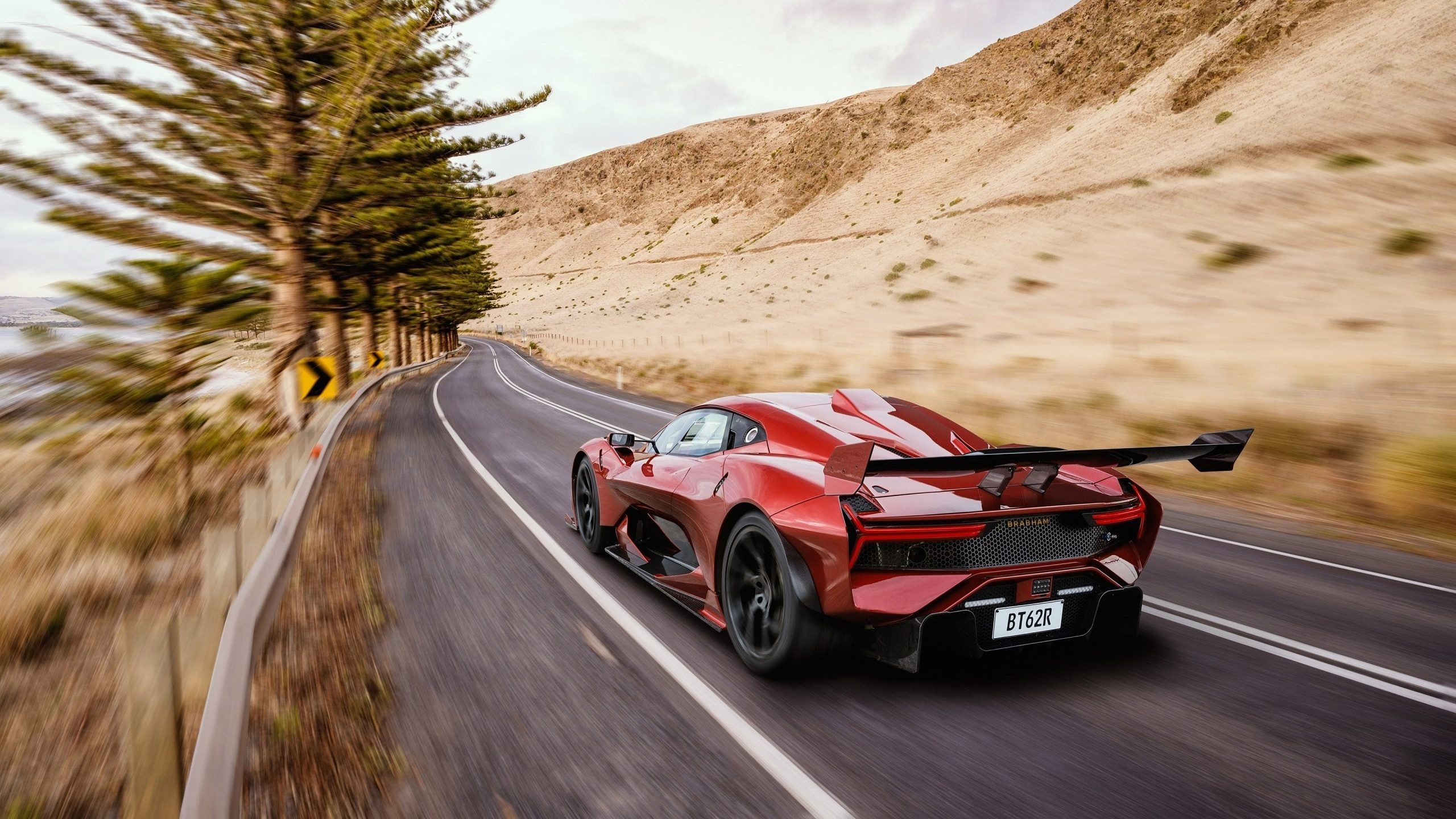 2560x1440 Brabham BT62R Wallpaper