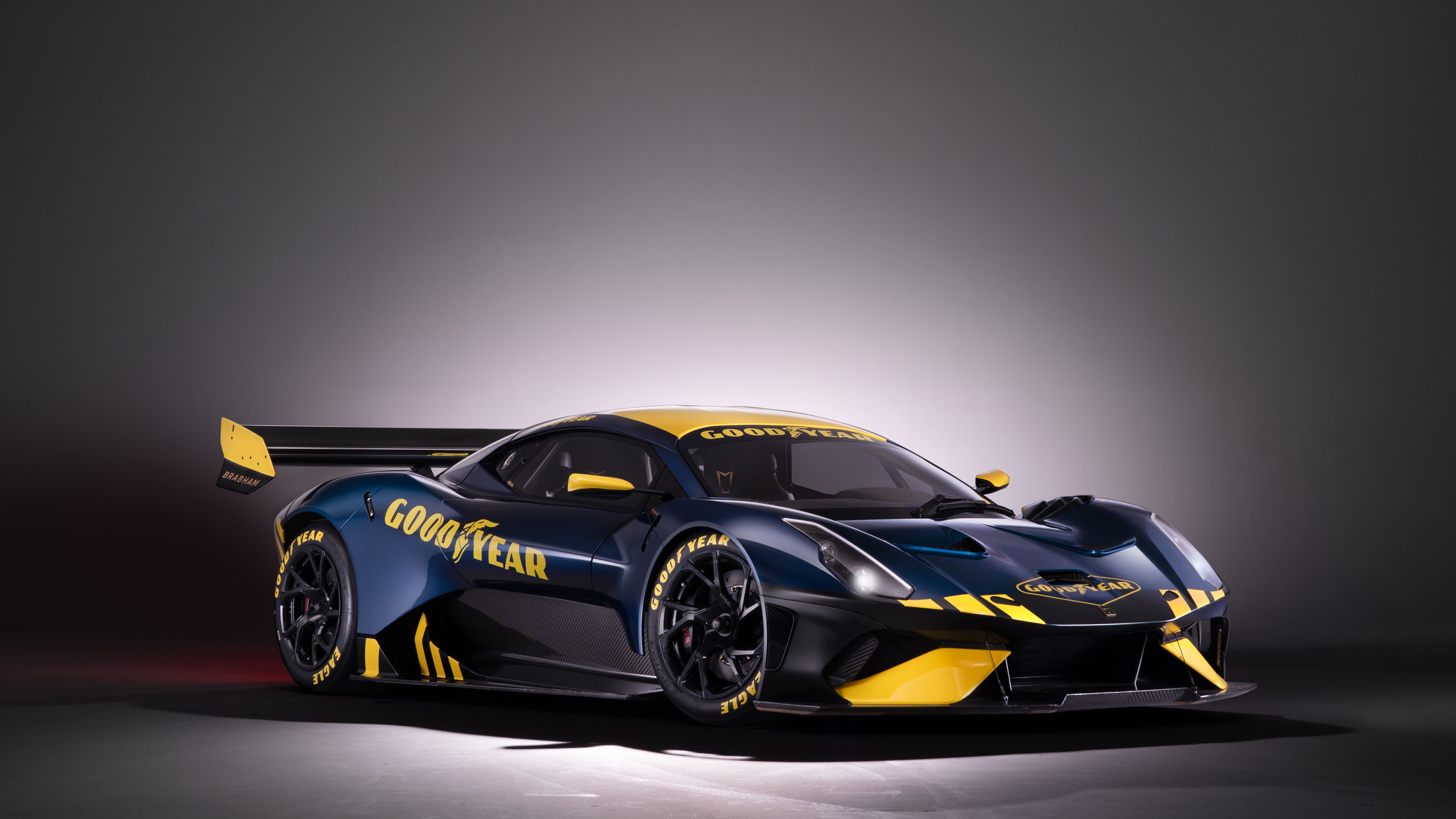 5120x2880 Brabham BT62 5K Wallpaper Car Wallpaper