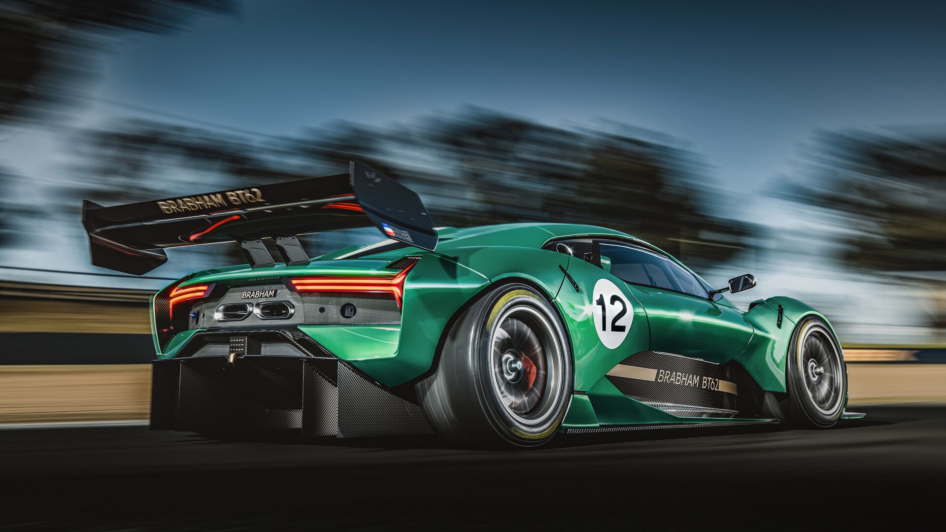 1920x1080 Download Vehicle Brabham BT62 HD Wallpaperx1080