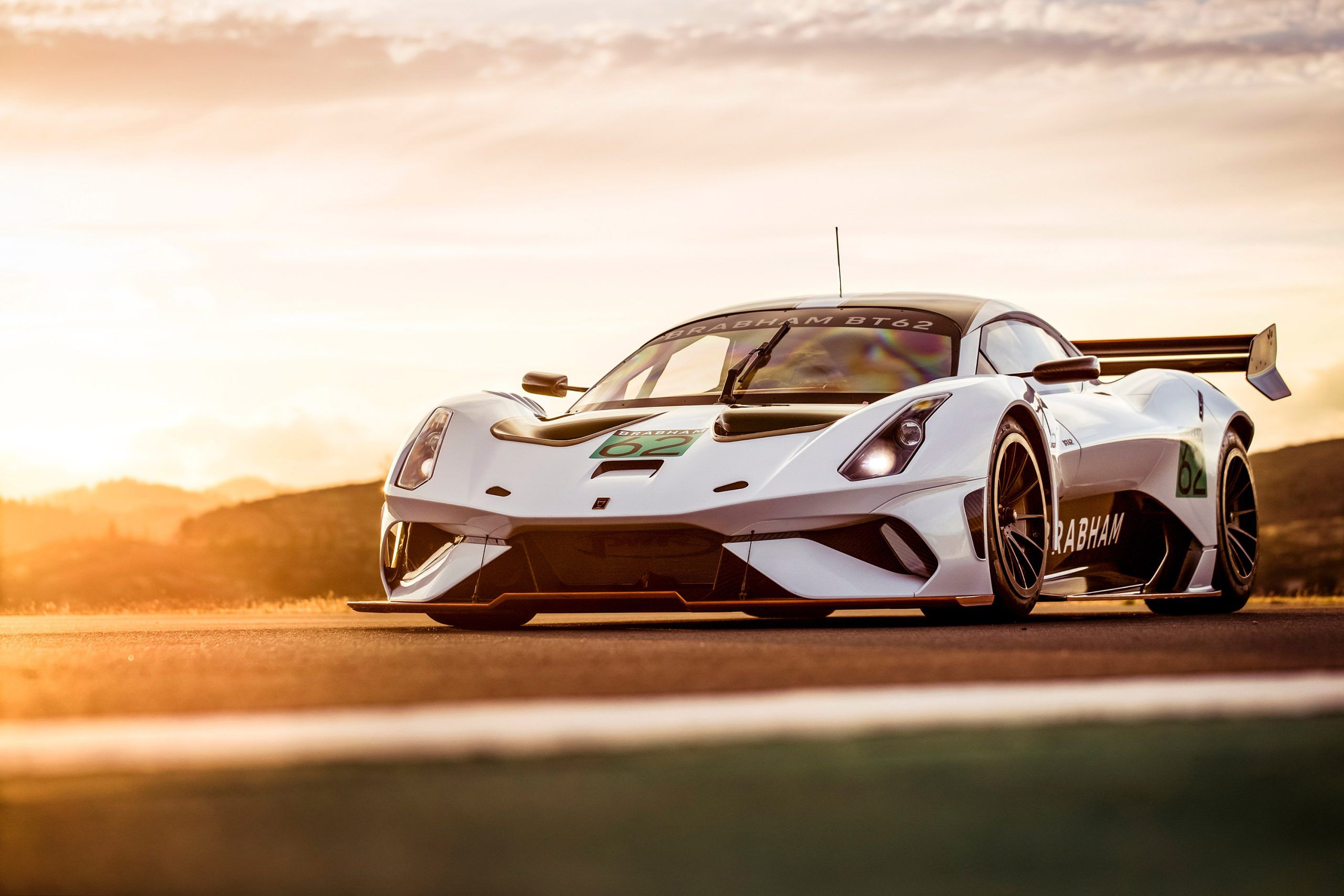 2560x1707 Brabham BT62 Wallpaper