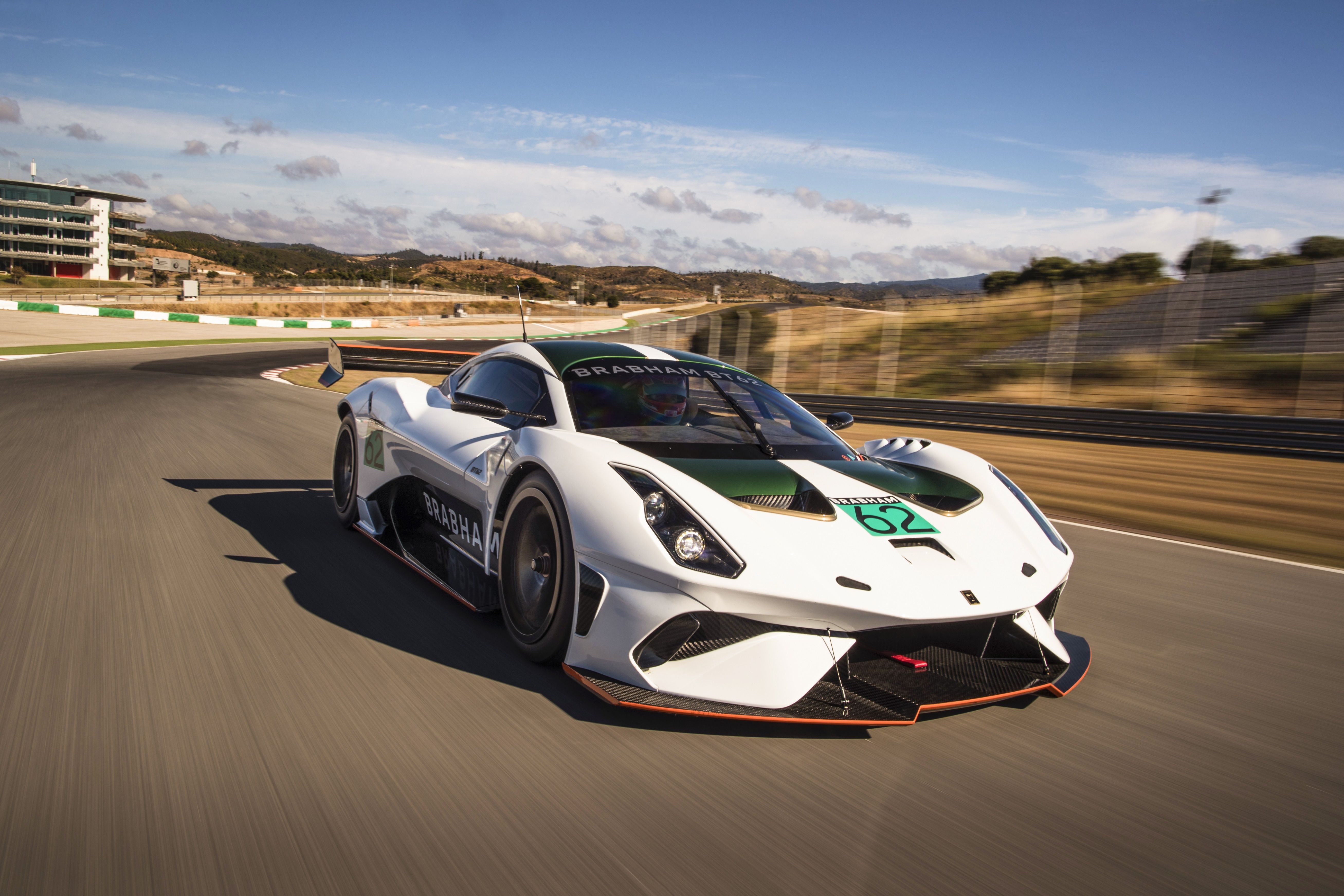 5228x3485 Wallpaper speed, Brabham, BT track car, Brabham BT62 for mobile and desktop, section суперкары, resolution 5228x3485