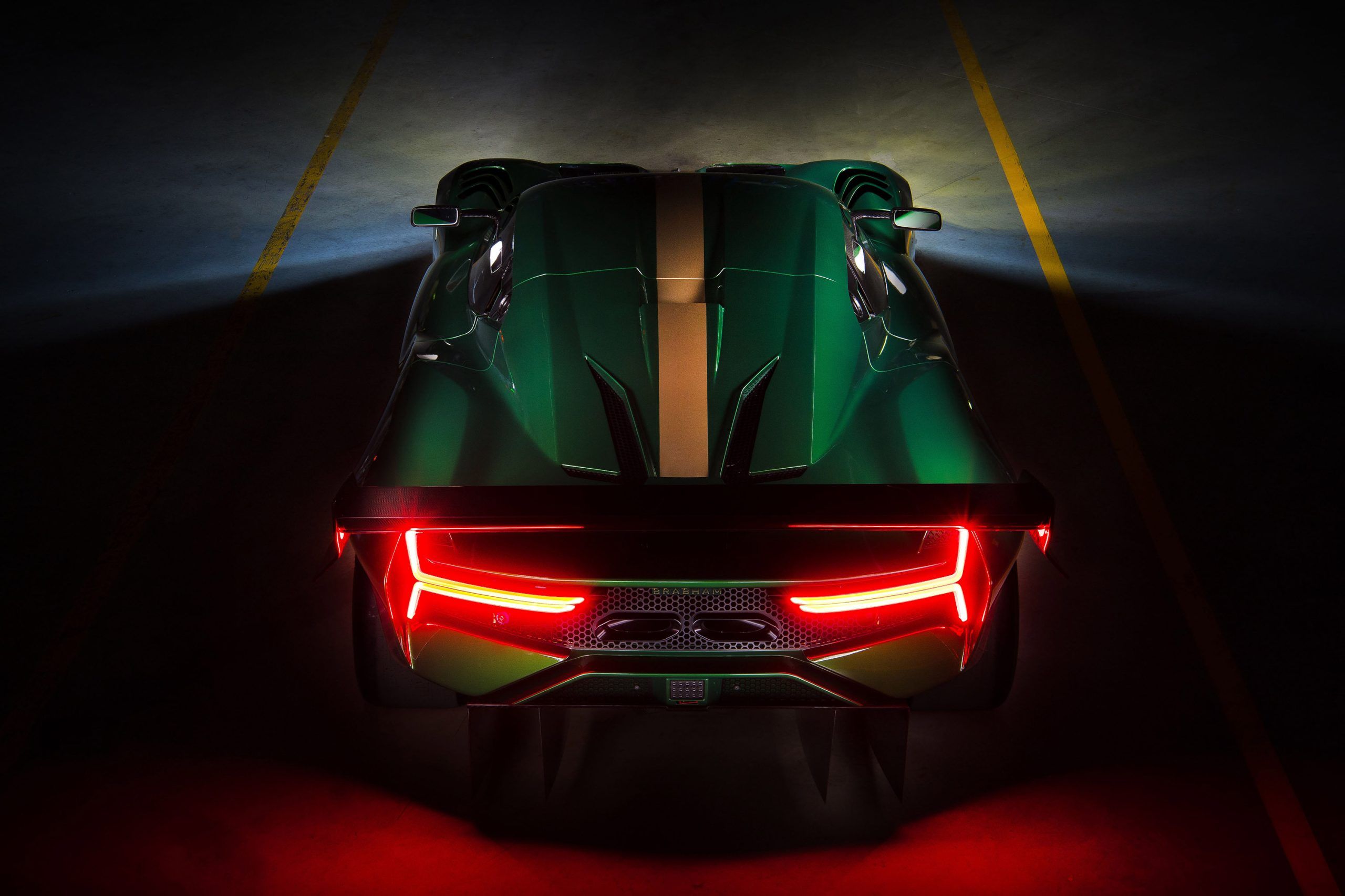 2560x1707 Brabham BT62 Wallpaper