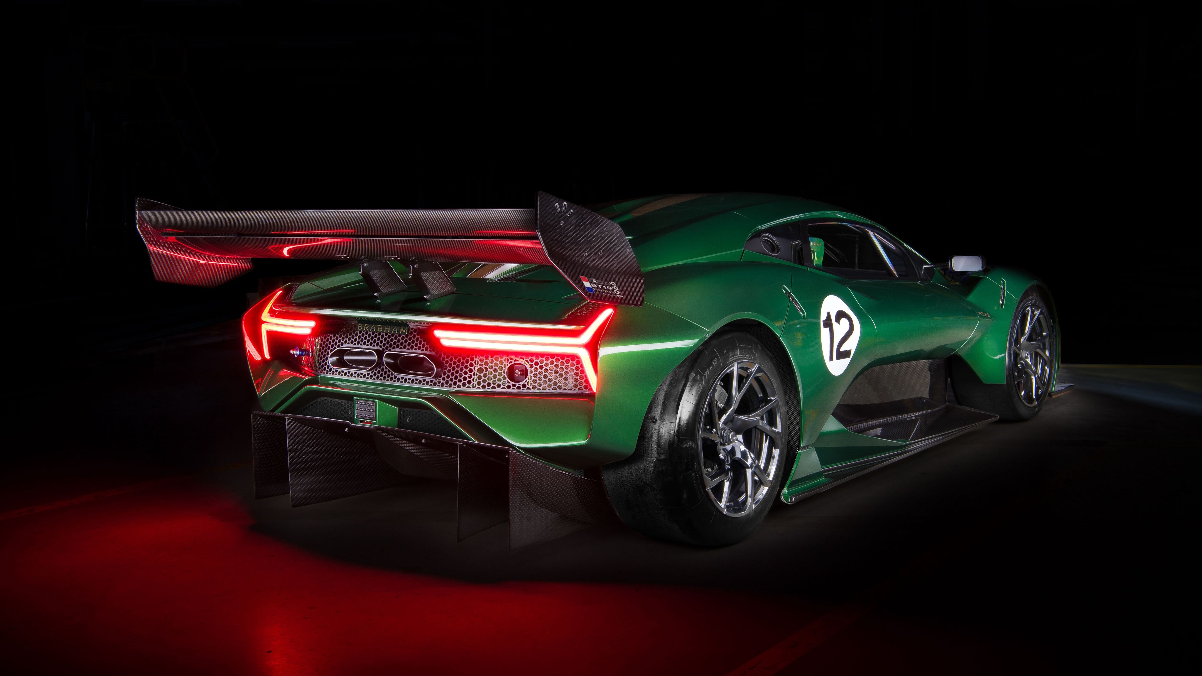 4096x2304 Brabham BT62 4K 3 Wallpaper Car Wallpaper