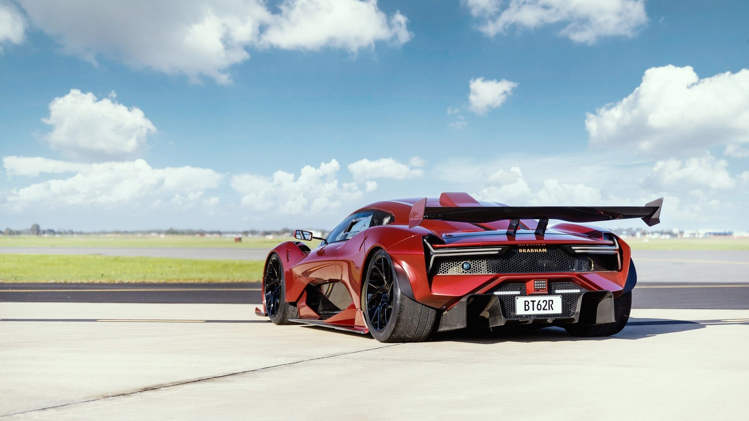 2560x1440 Brabham BT62R Wallpaper