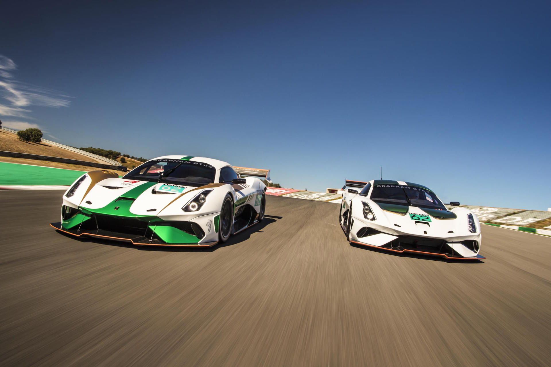 1920x1280 Brabham racing to Le Mans return with BT62 supercar