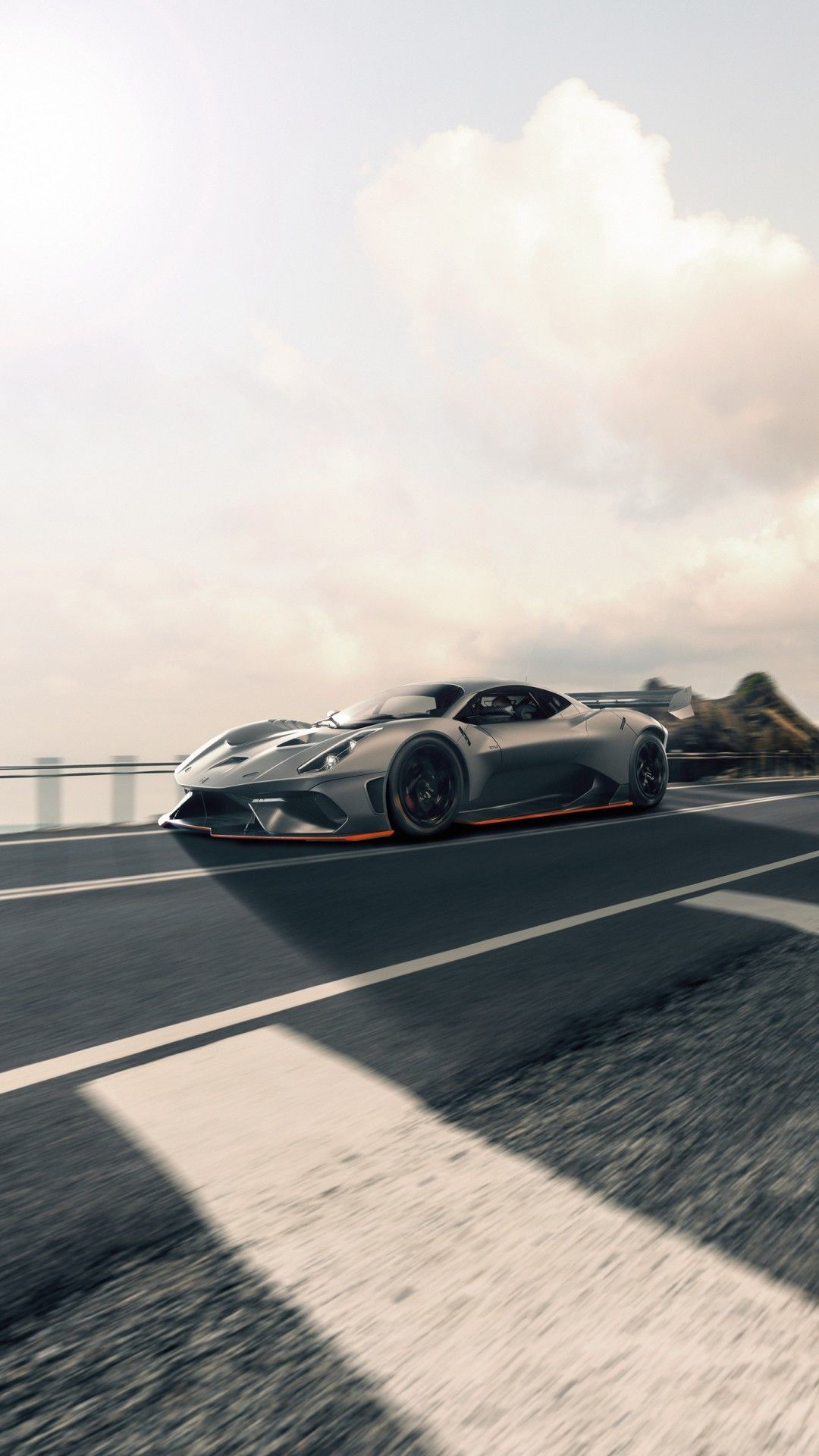 1080x1920 Brabham BT62 Wallpaper