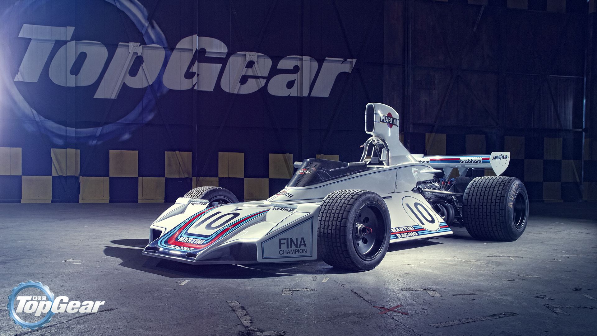 1920x1080 Wallpaper car, Top Gear, race, Brabham BT44 for mobile and desktop, section другие марки, resolution 1920x1080