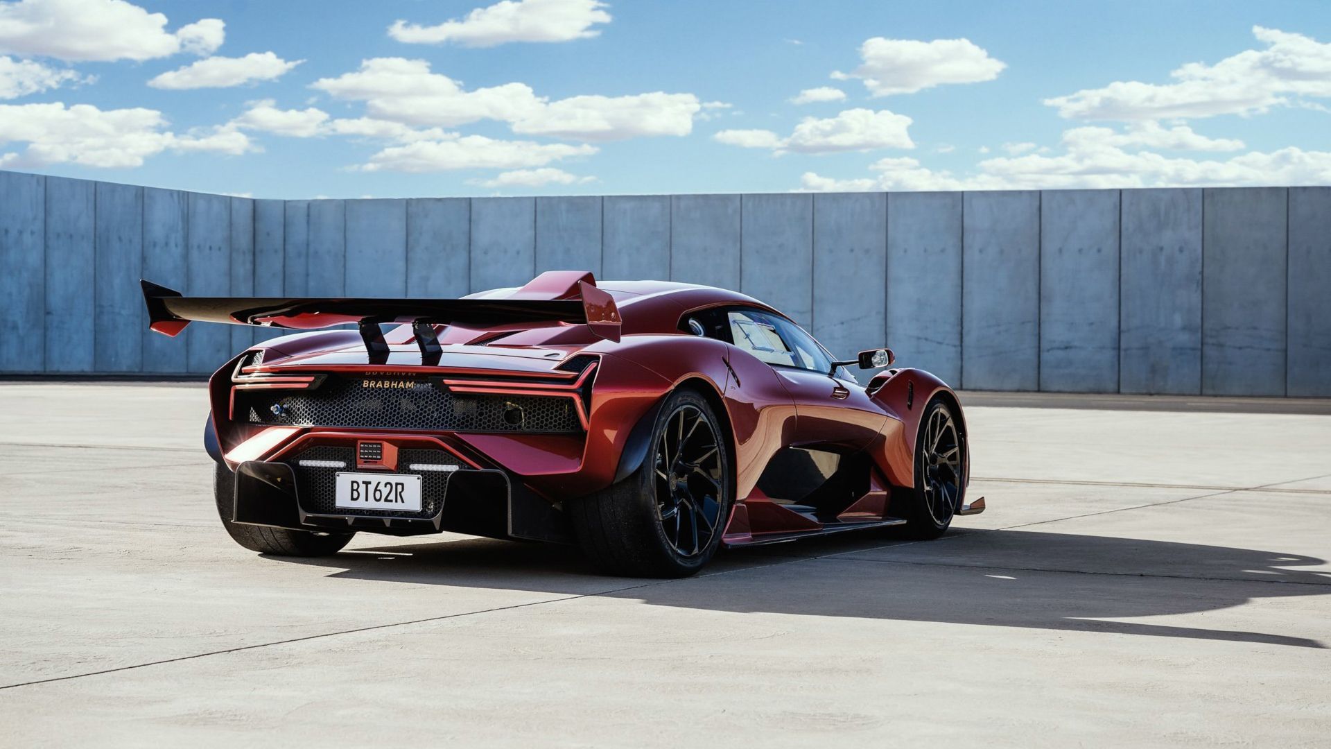 1920x1080 Free Brabham Bt62R 4K Wallpaper & Desktop HD Background for PC