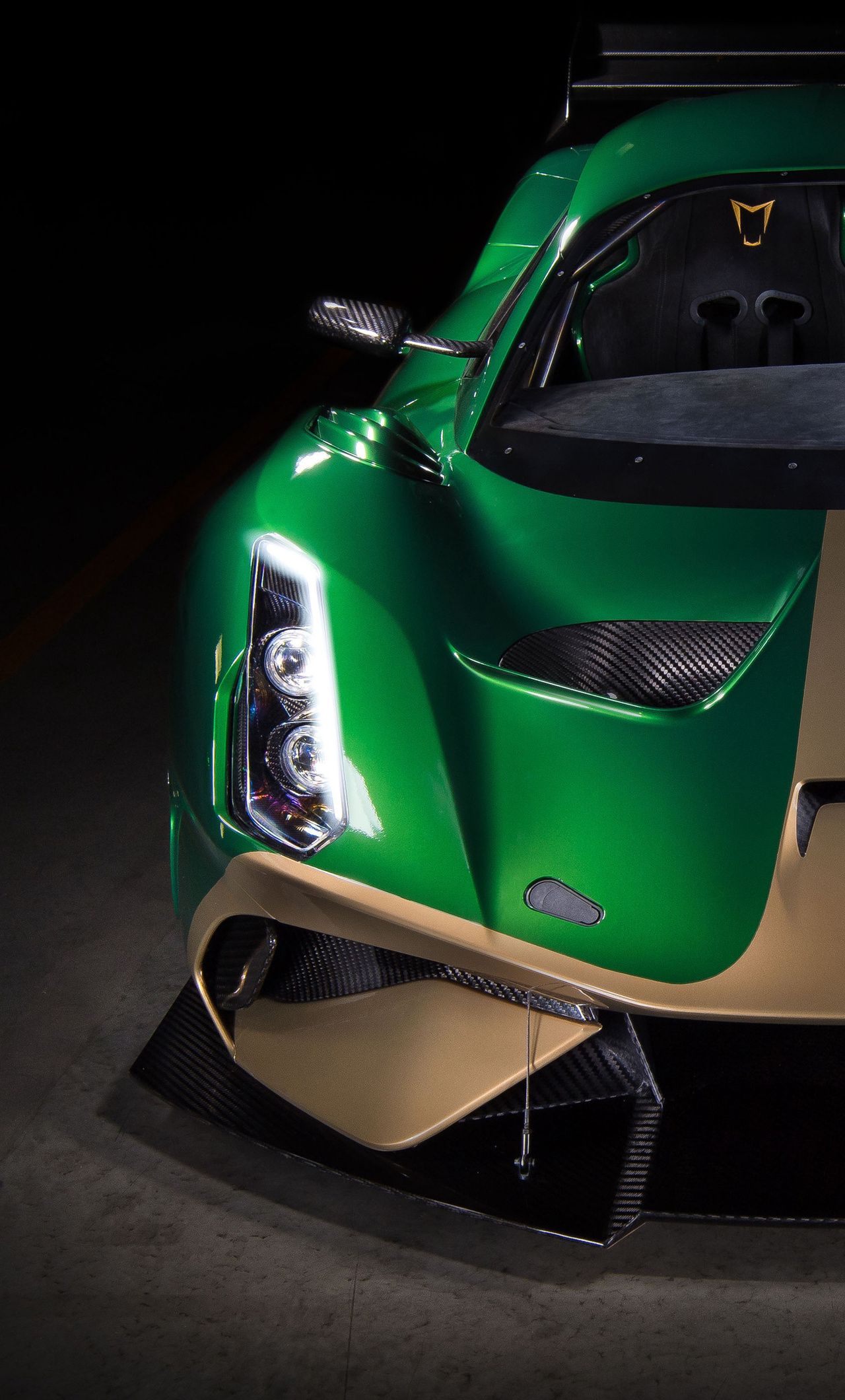 1280x2120 Brabham BT62 2018 Front iPhone , HD 4k Wallpaper, Image, Background, Photos and Picture
