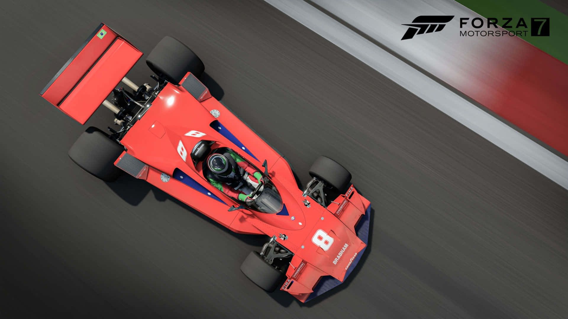 1920x1080 Download 4k Forza Motorsport 7 Red Brabham Bt45 Background