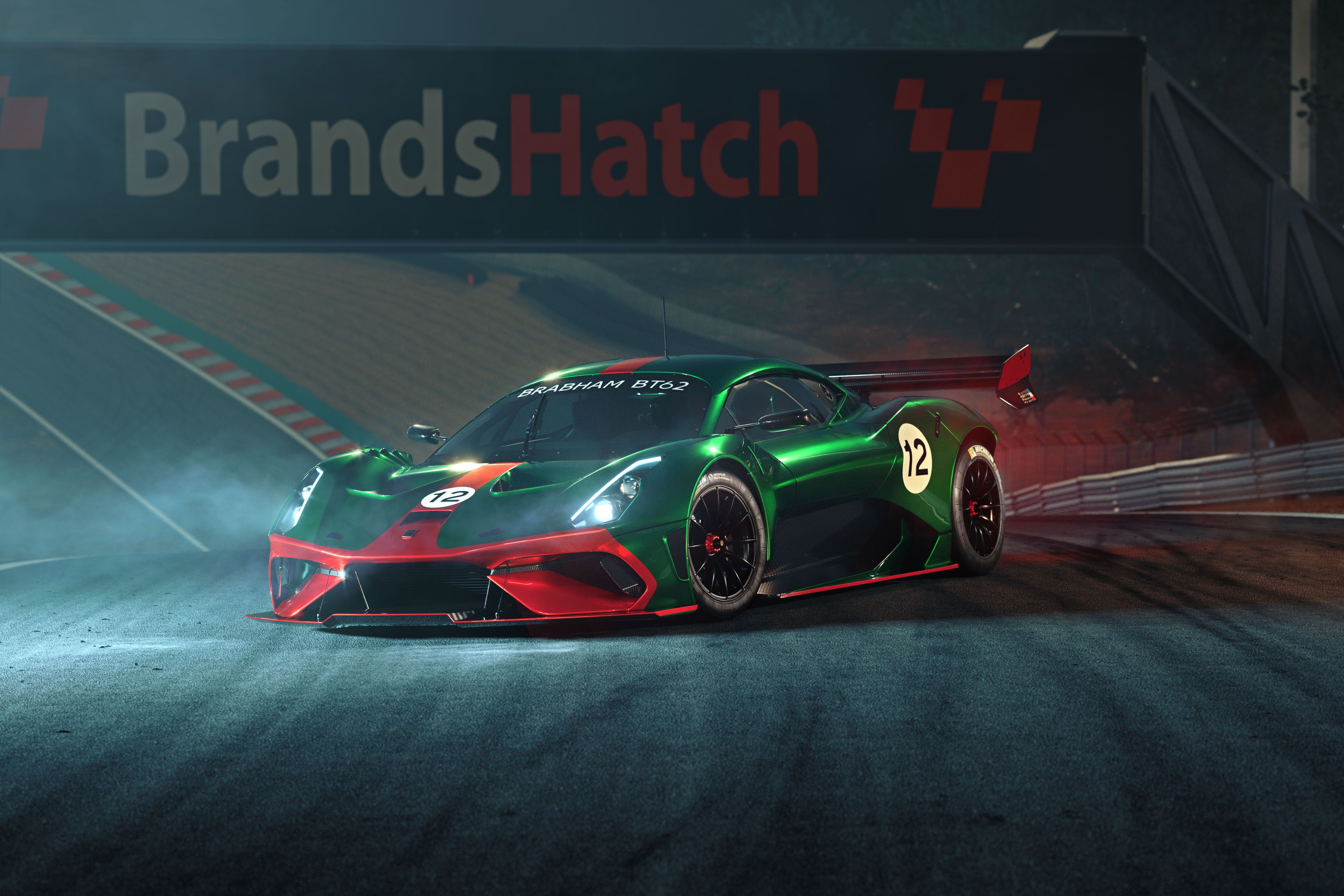 3840x2560 Brabham Wallpaper