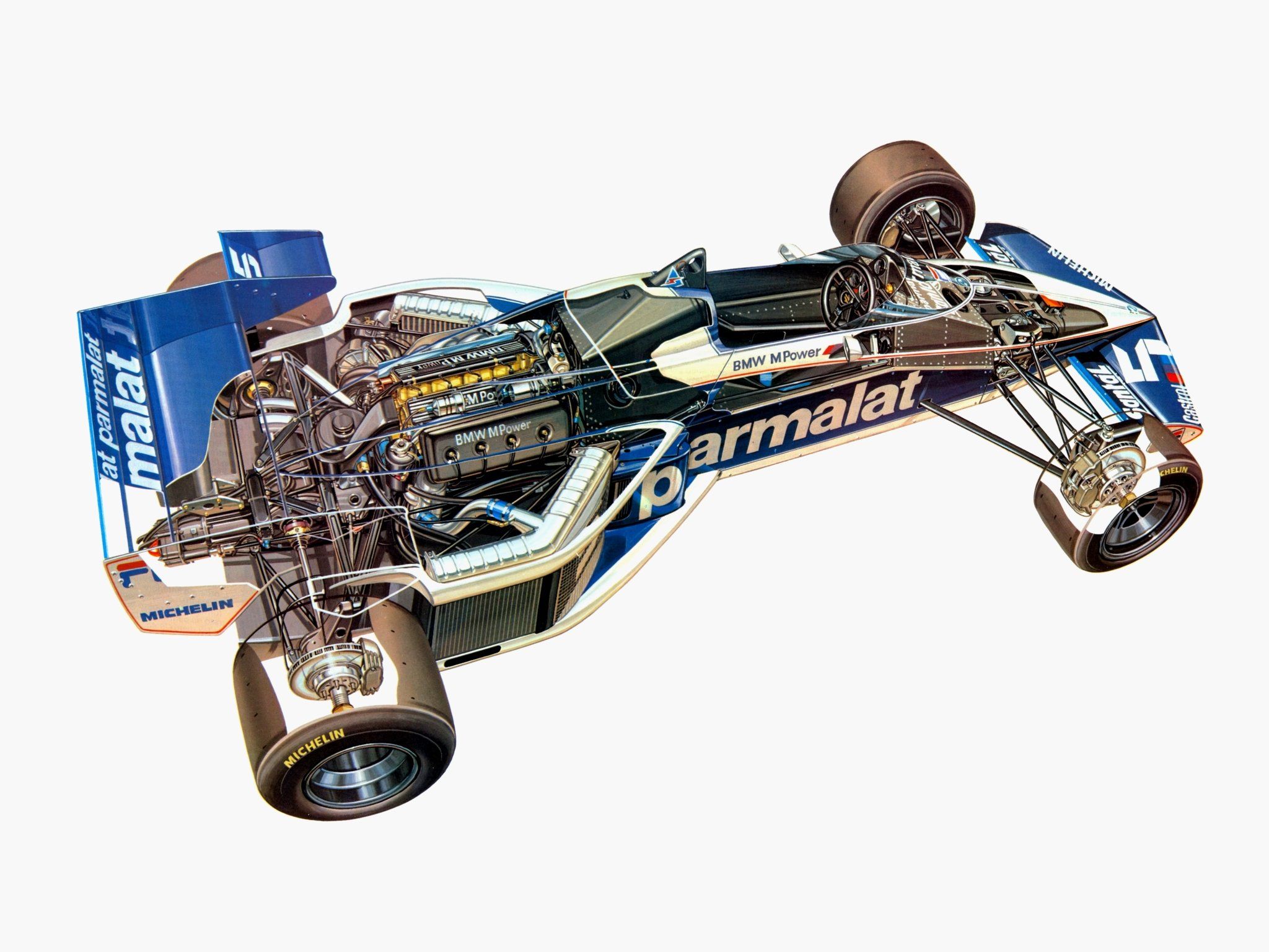 2048x1536 brabham, Bmw, Bt Technical, Cars, Formula, One Wallpaper HD / Desktop and Mobile Background