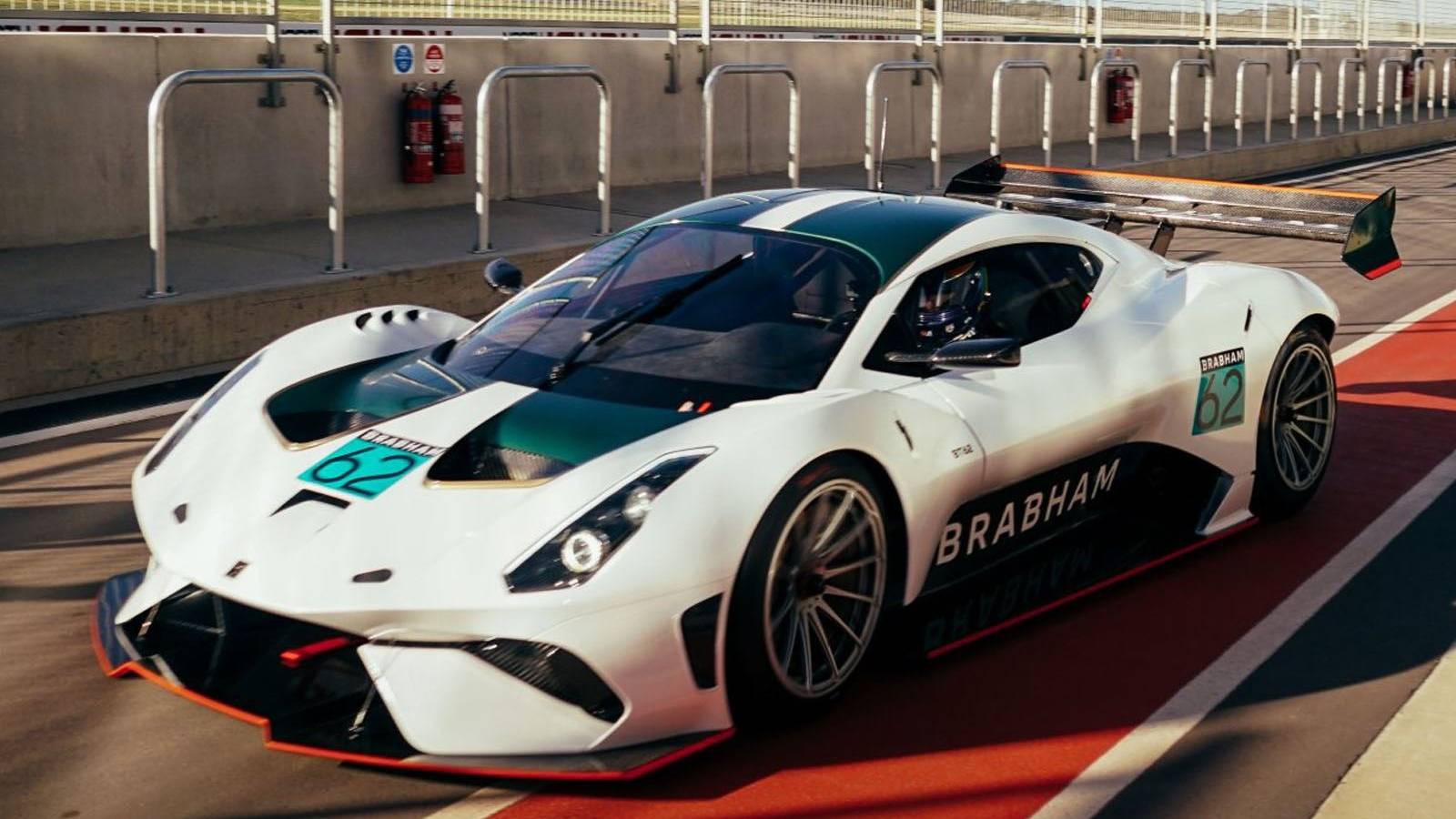 1600x900 Brabham BT62 Celebration Series Revives Classic Race Liveries