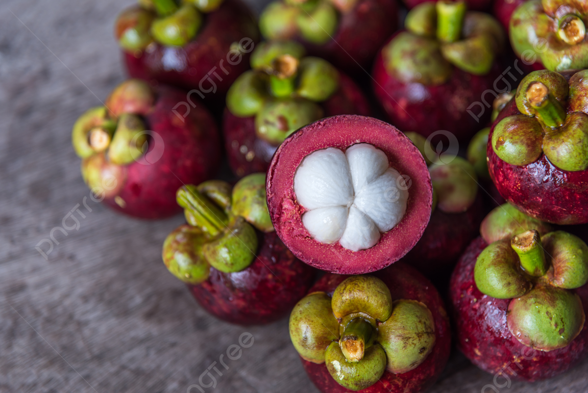 1200x801 The Queen Of Fruits Mangosteen On Display At The Fruit Market Photo Background And Picture For Free Download