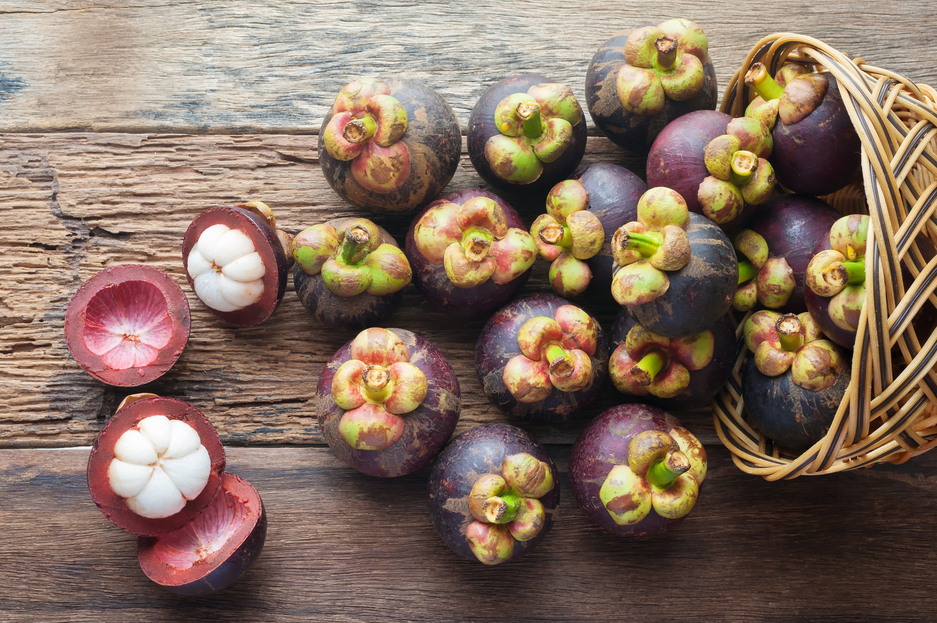 3844x2557 Mangosteen Wallpaper