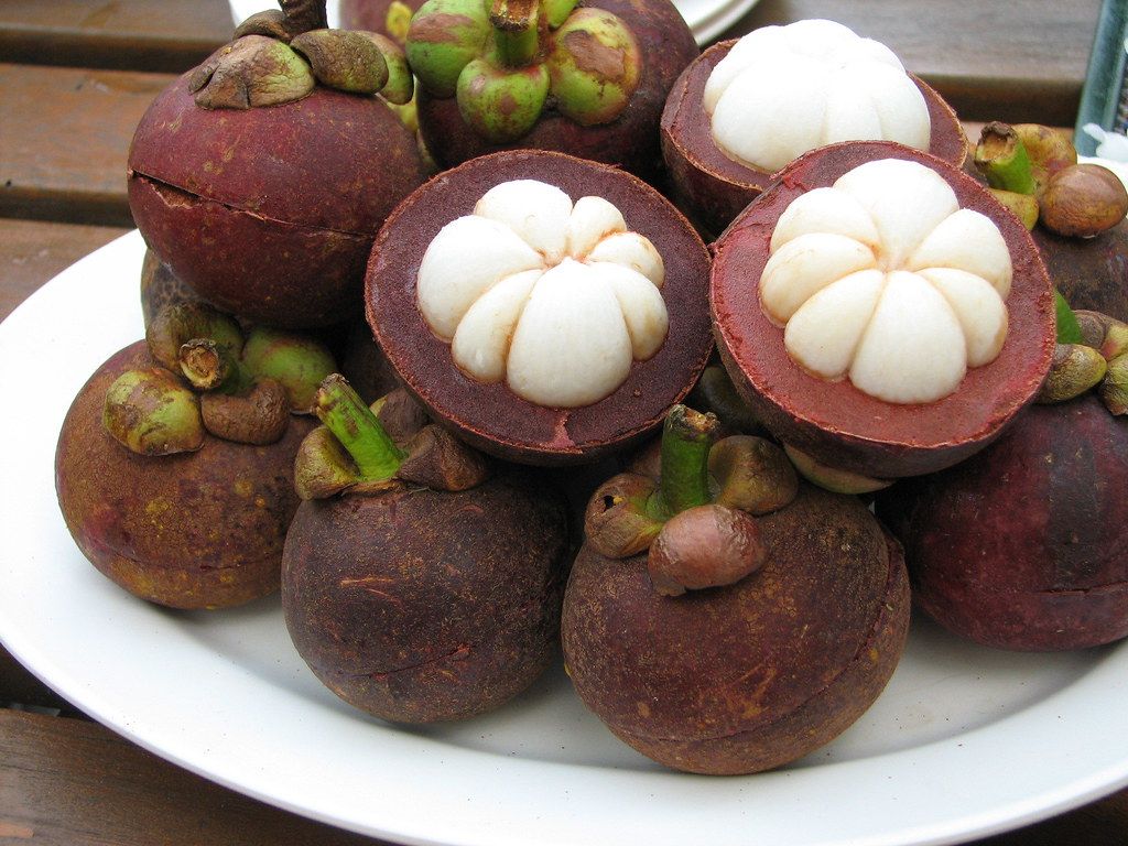 1024x768 IMG_1780. Thai Mangosteen fruit!