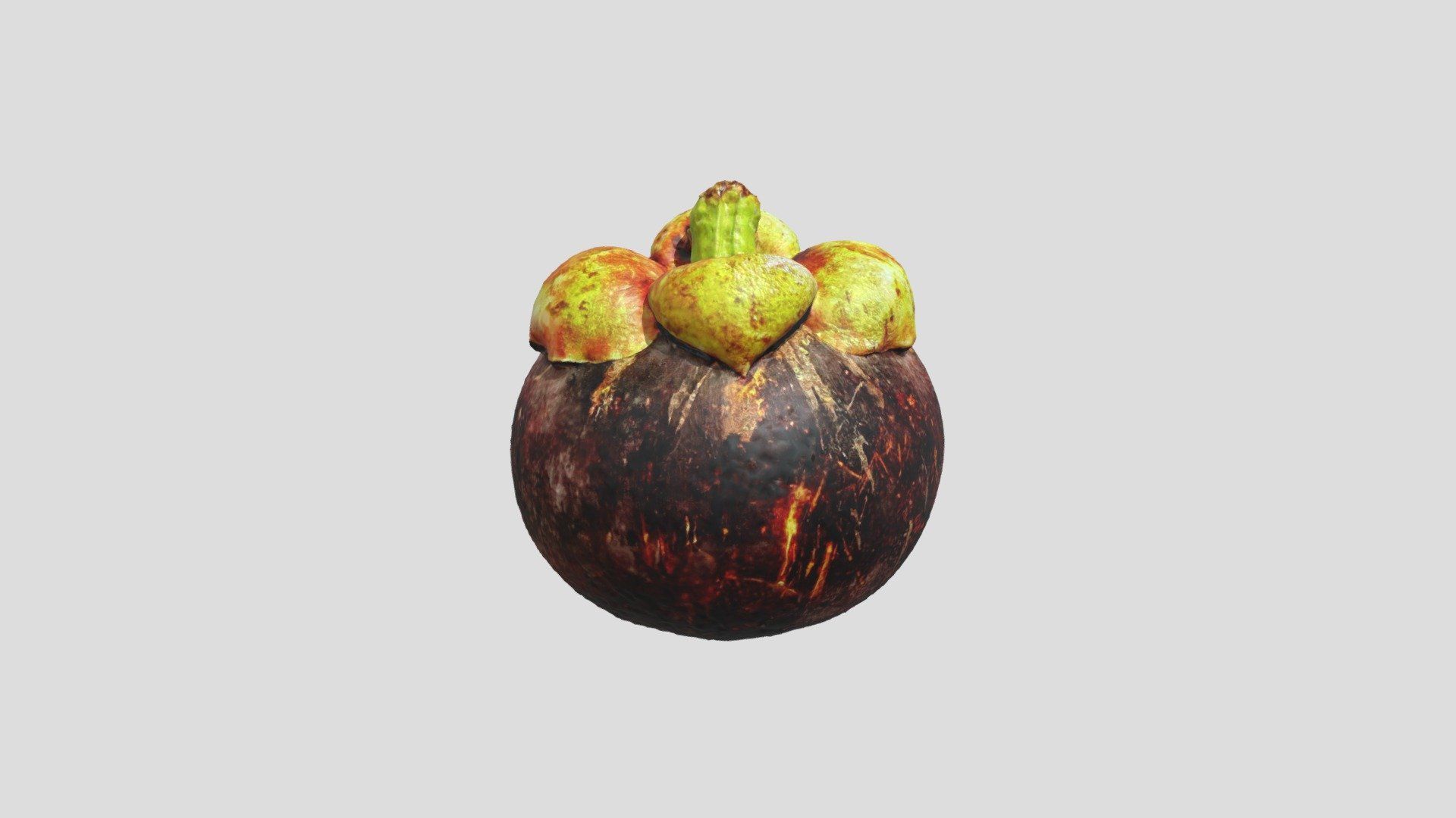 1920x1080 Manggis (Mangosteen) model by geoRÄISE [46b7f4e]