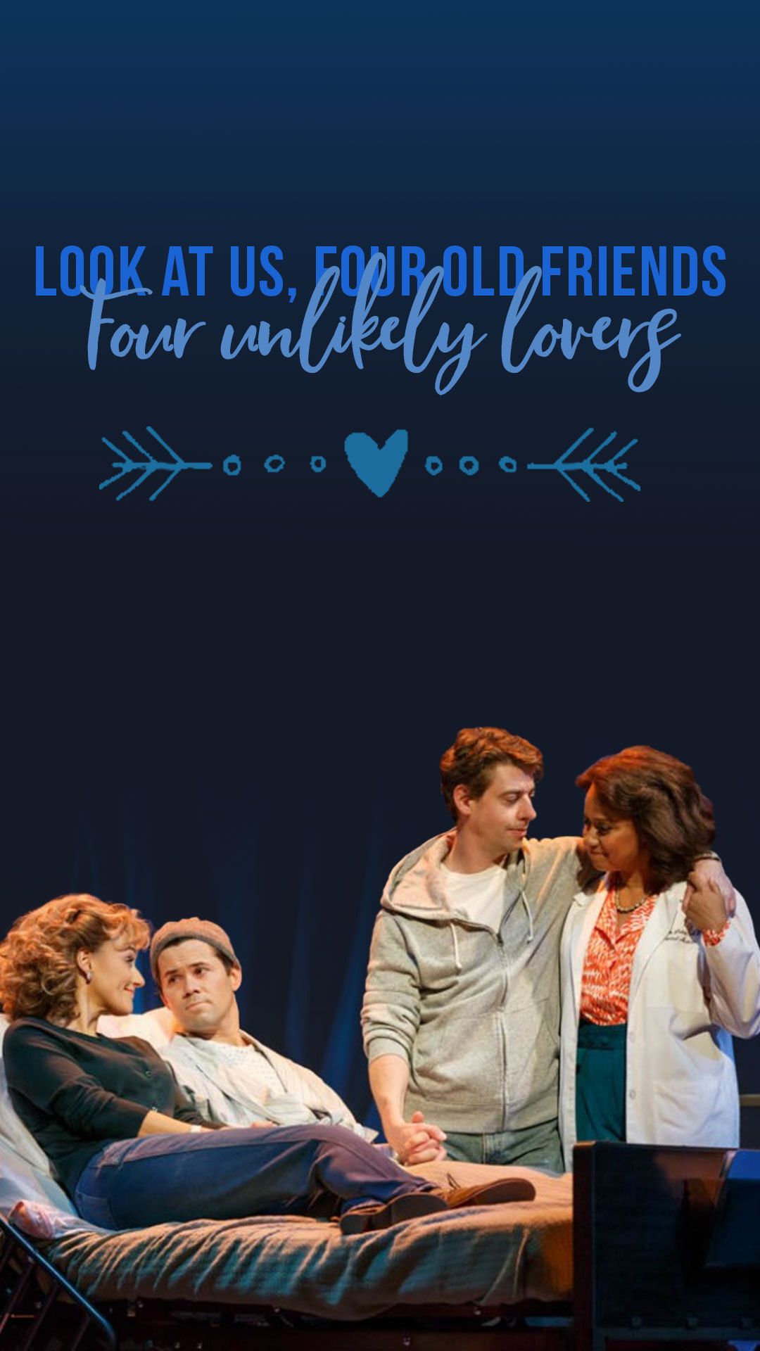 1080x1920 Falsettos Wallpaper