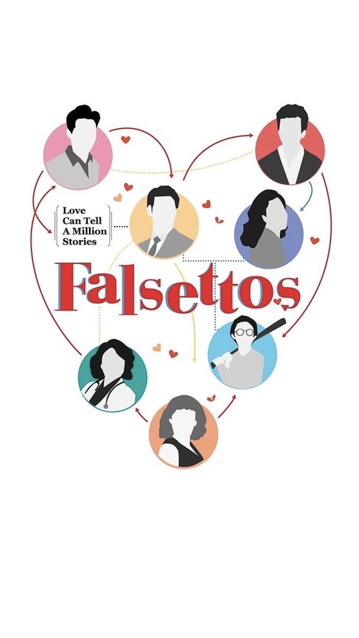 736x1308 Falsettos Wallpaper