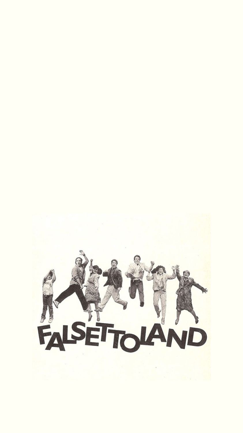 843x1500 Falsettos Wallpaper