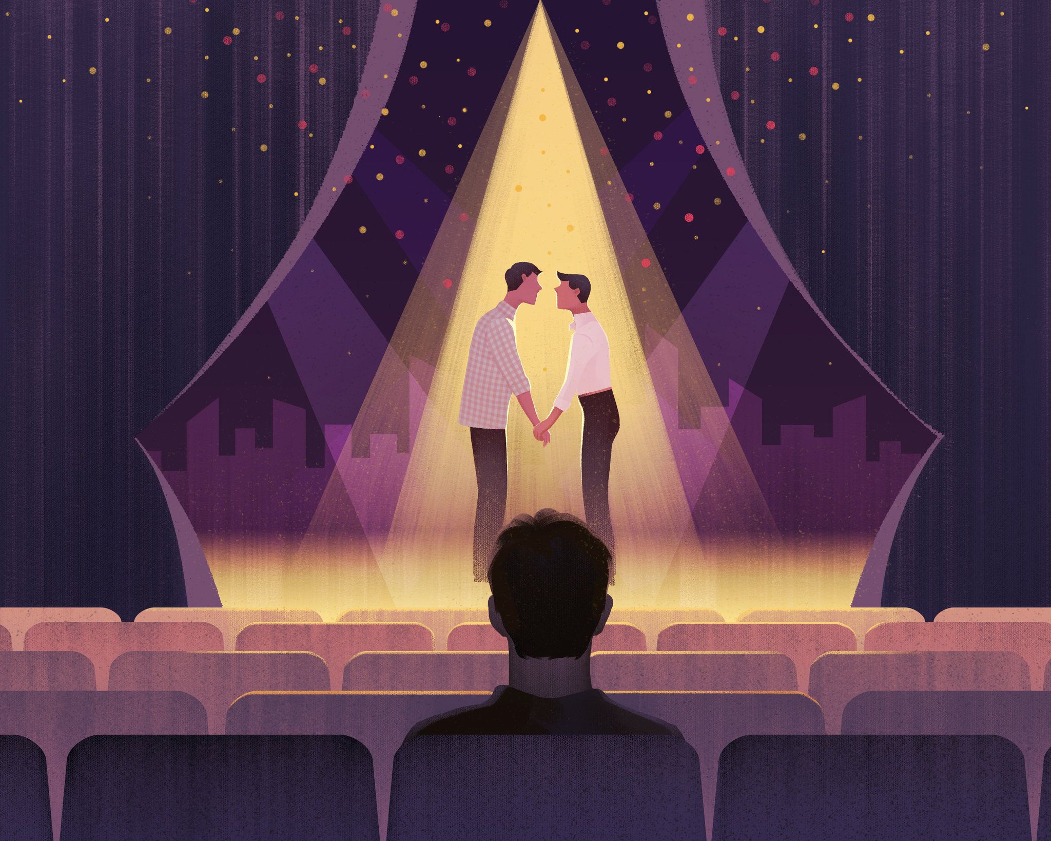 2048x1638 In 'Falsettos, ' an Affecting Echo of AIDS Anxiety