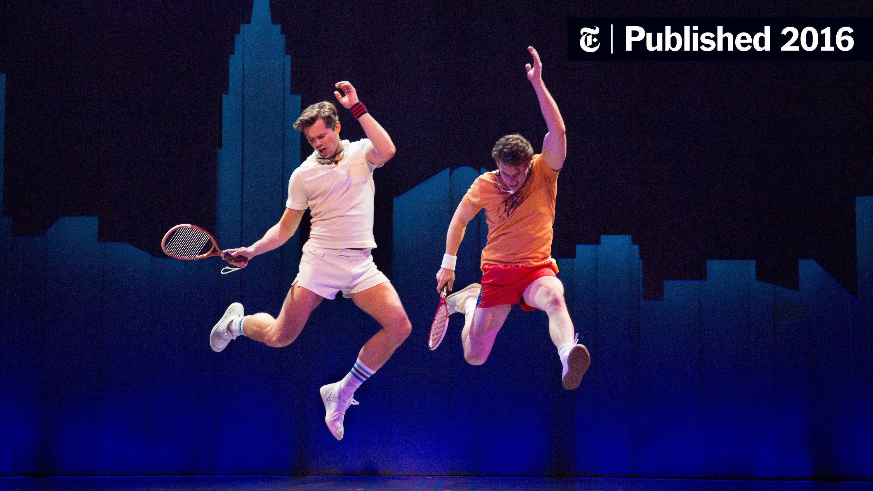 3000x1688 Review: 'Falsettos, ' a Perfect Musical, an Imperfect Family
