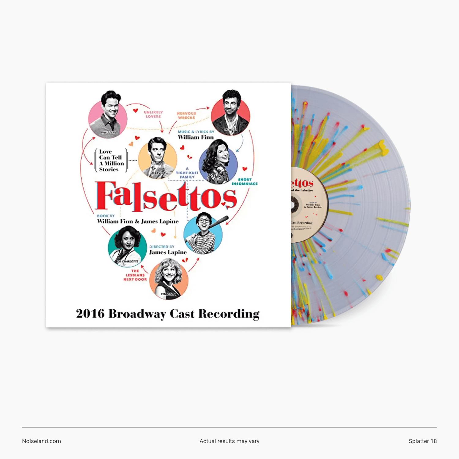 1500x1500 A mockup of a soundtrack vinyl (made with Noiseland template)