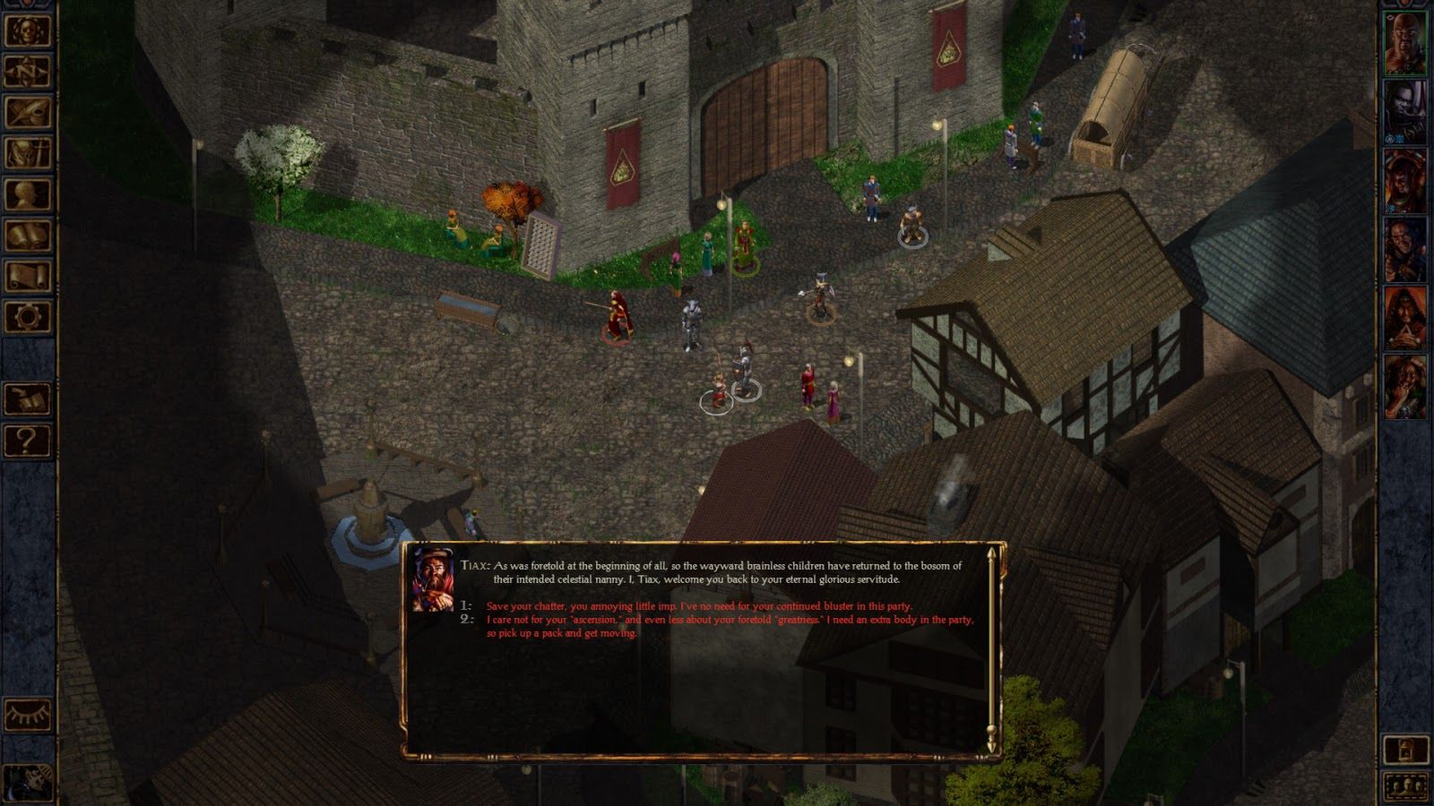1600x900 The Best Games Ever: Baldur's Gate: Enhanced Edition