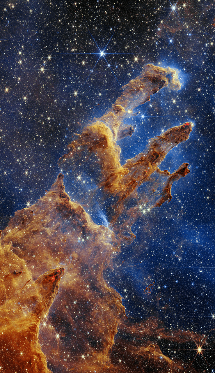 739x1280 Tour the Webb Telescope’s Pillars of Creation