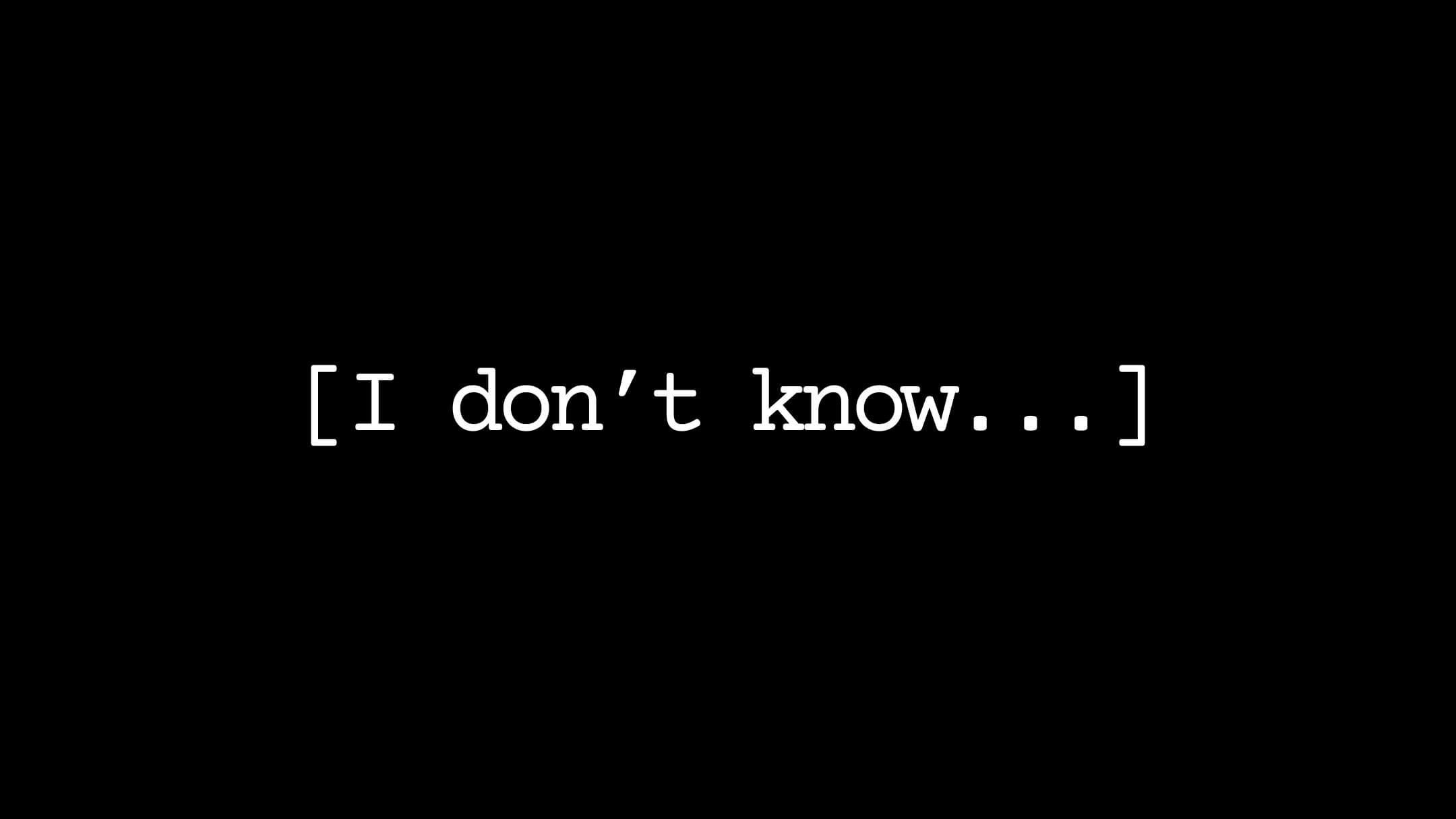 2160x1215 Why AI Should Say 'I'm Not Sure'