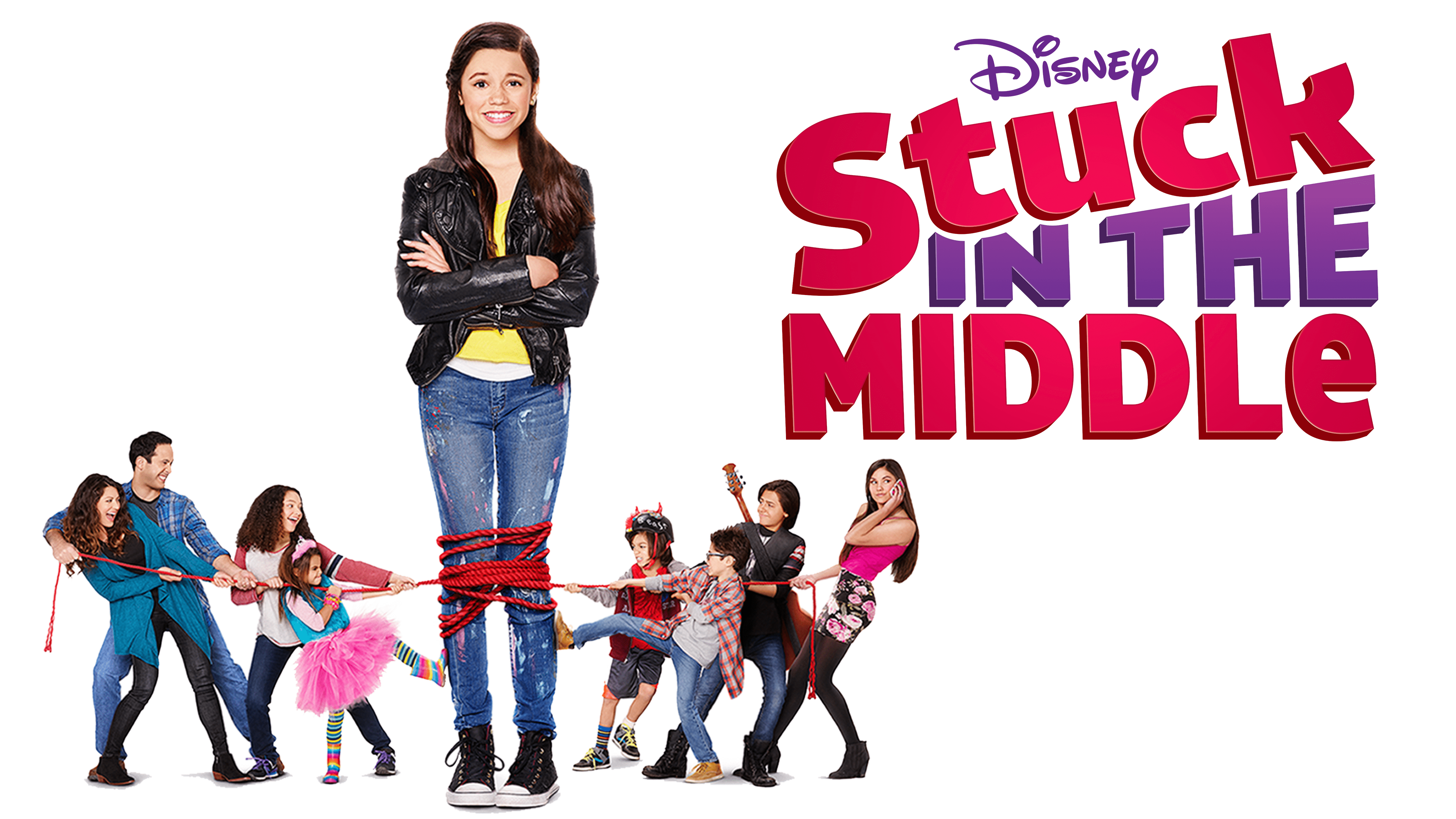3840x2160 Disney Stuck In The Middle Wallpaper