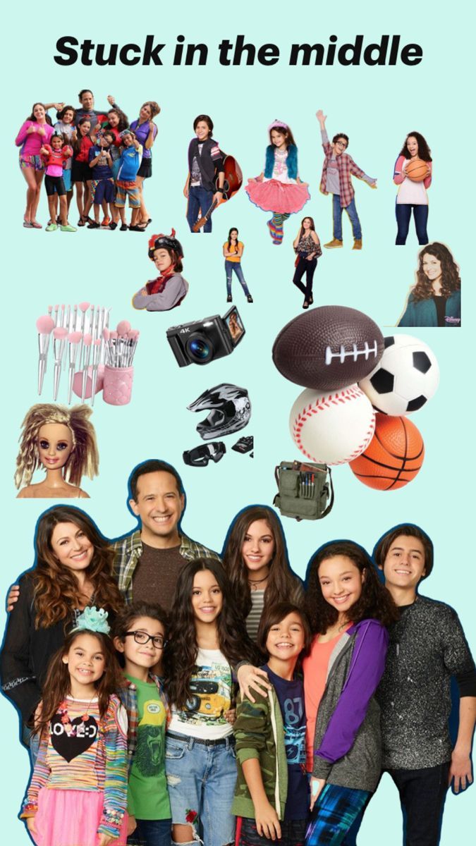 675x1200 All the stuck in the middle characters
