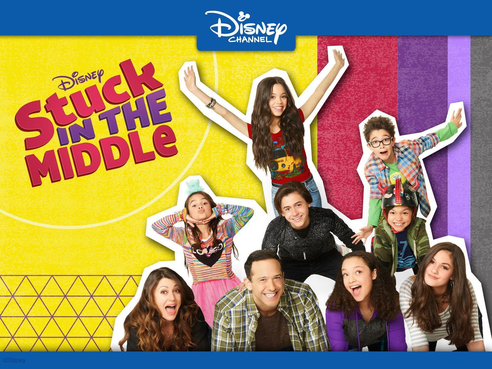 1600x1200 Disney Stuck In The Middle Wallpaper
