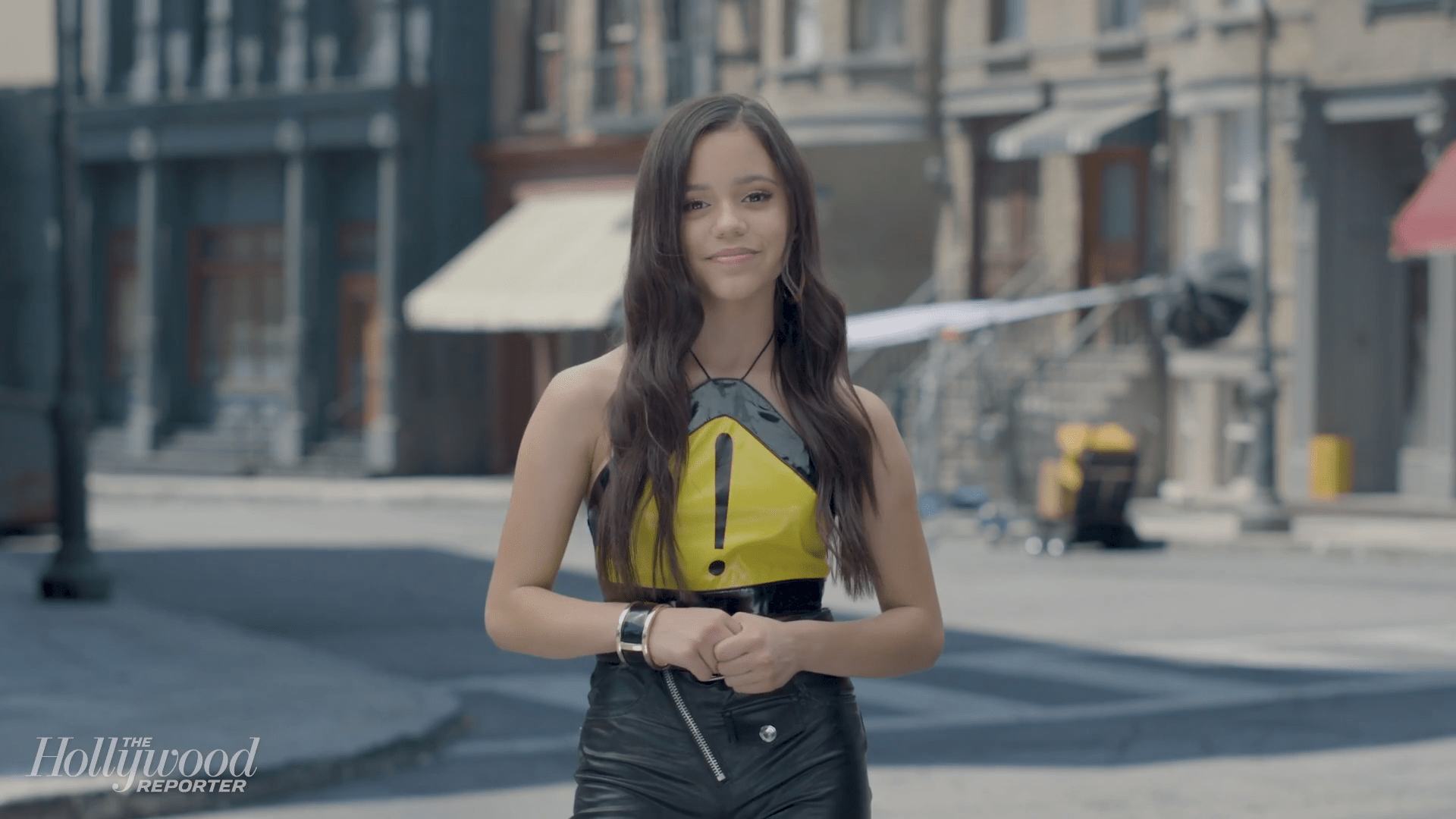 1920x1080 Jenna Ortega of 'Stuck in the Middle' Wants to Direct