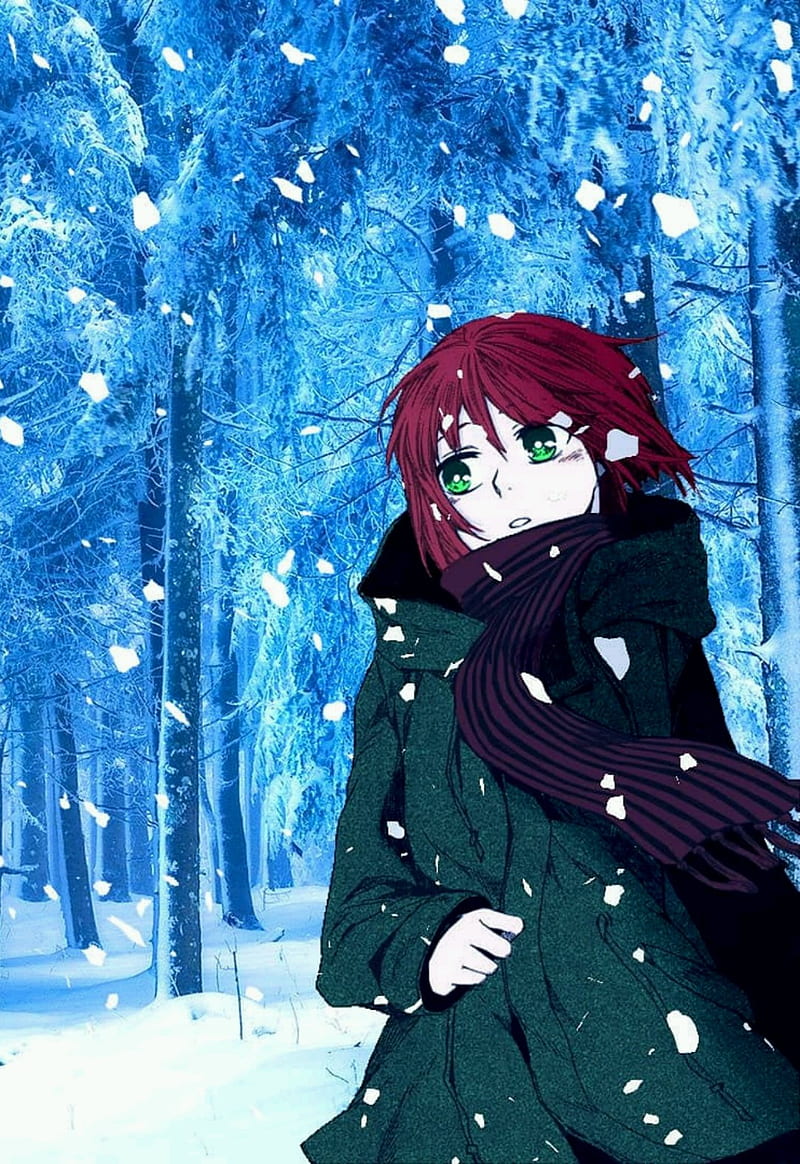 800x1164 Chise snow, chise hatori, mahoutsukai no yome, HD phone wallpaper