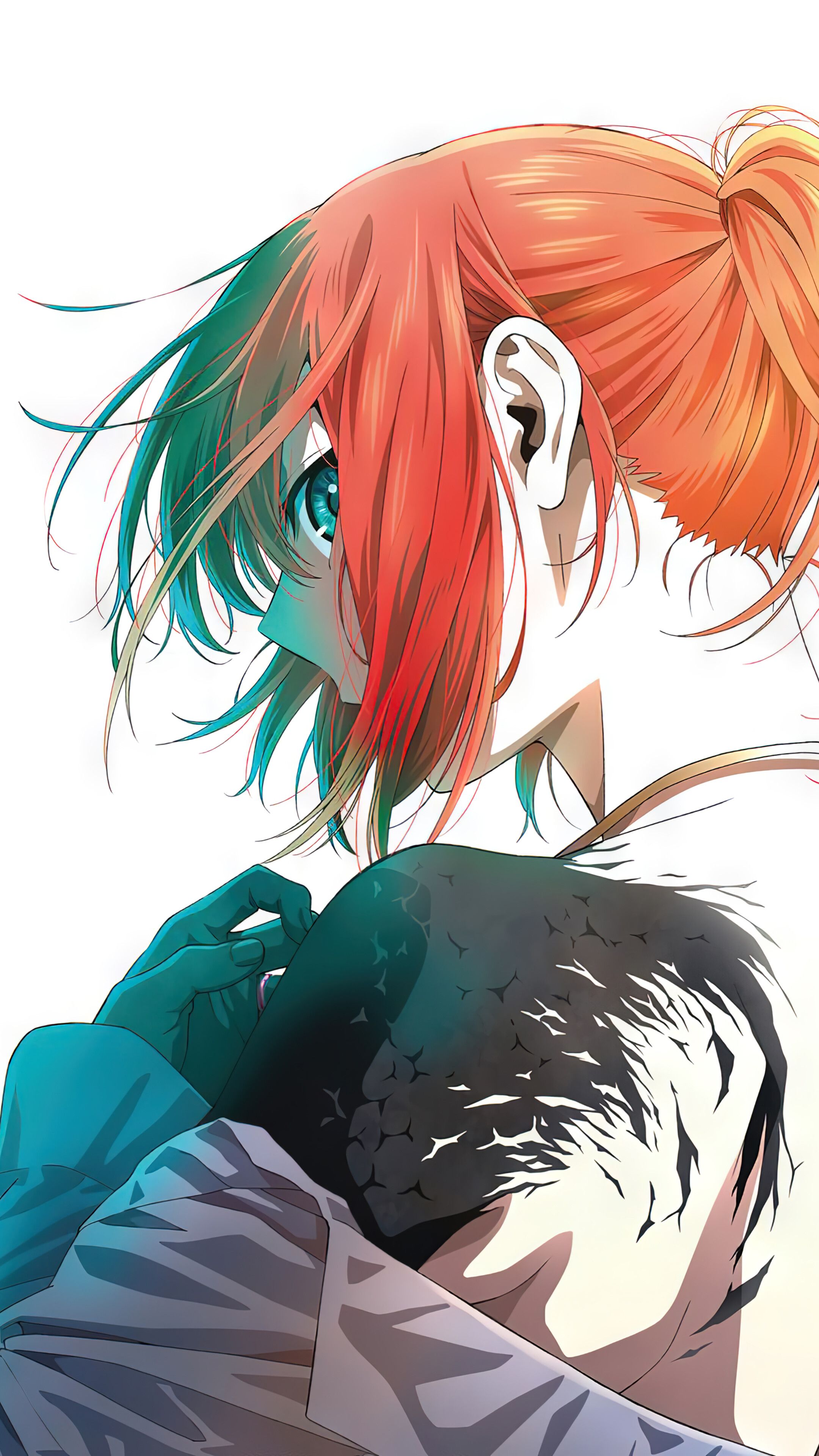 2160x3840 The Ancient Magus' Bride Season 2 Chise Hatori 4K Wallpaper iPhone HD Phone h