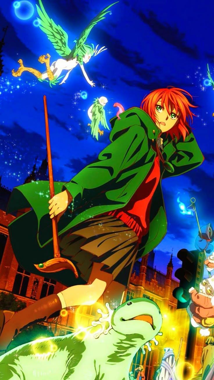 736x1308 Mahoutsukai no yome wallpaper. Mahoutsukai no yome chise, Personagens de anime, Animes e