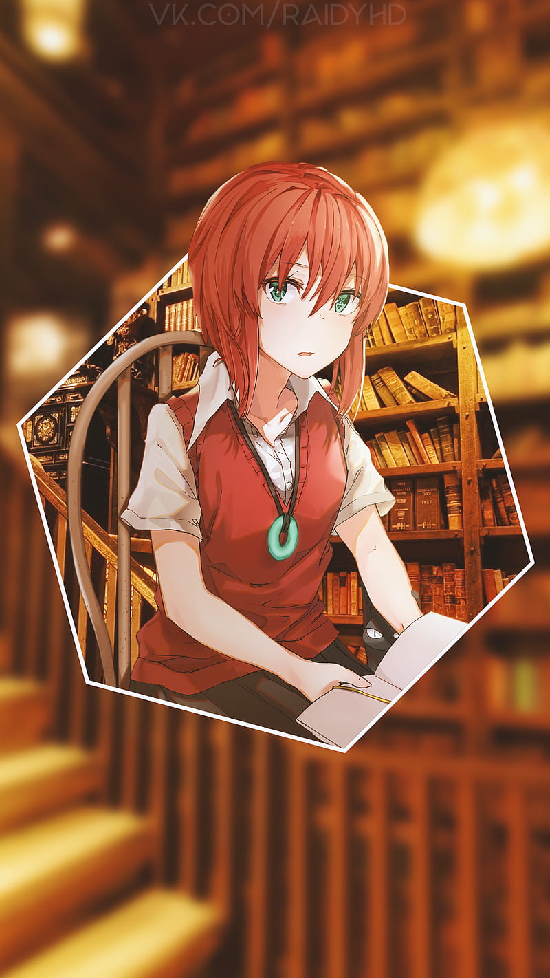 800x1422 Anime, anime girls, -in-, Hatori Chise, HD phone wallpaper