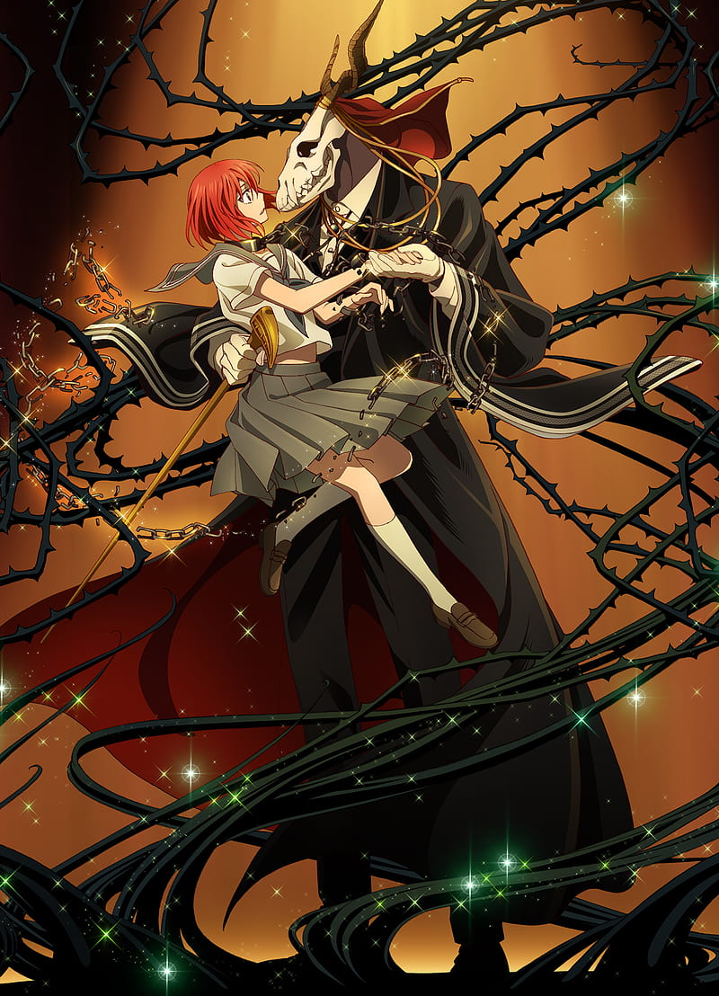 800x1108 HD The Ancient Magus Bride Wallpaper