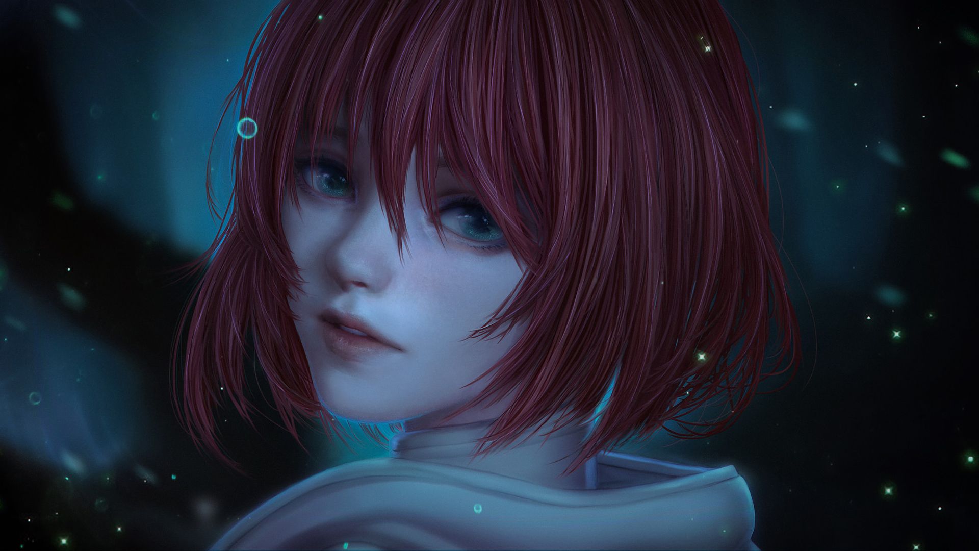 1920x1080 Chise Hatori Ancient Magus' Bride HD Wallpaper