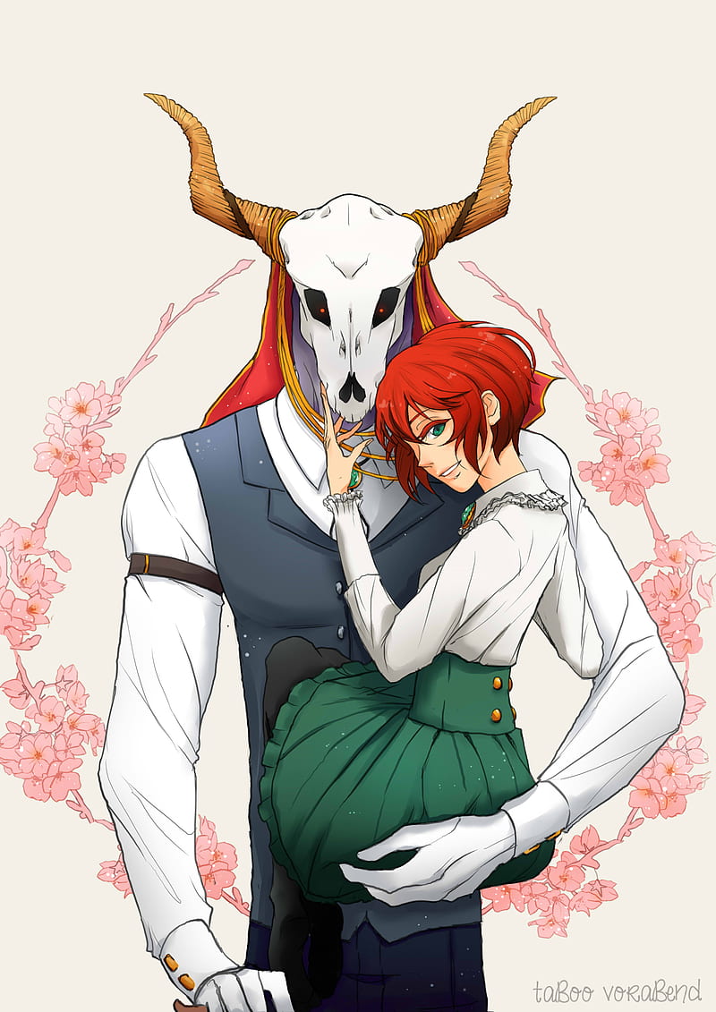800x1131 Mahoutsukai no Yome, Hatori Chise, Elias Ainsworth, HD phone wallpaper