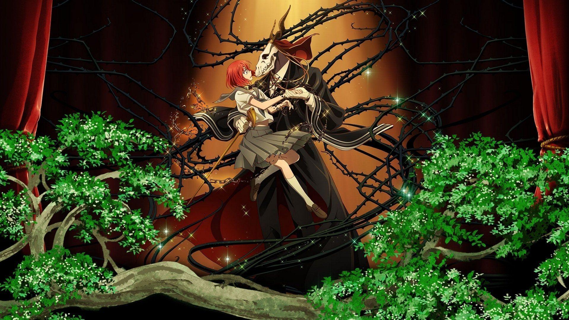 1920x1080 Mahoutsukai No Yome Wallpaper