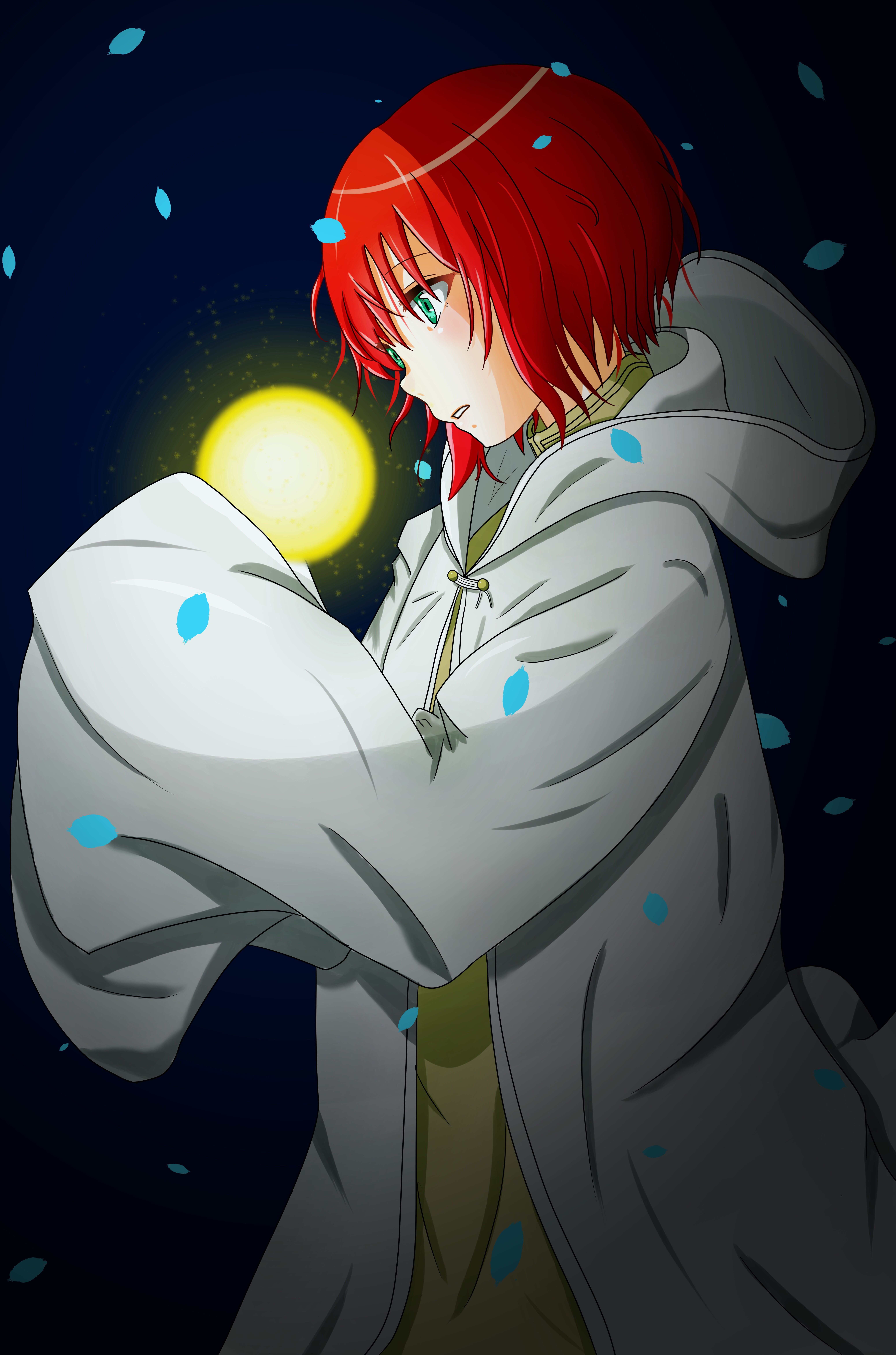 6202x9376 Hatori Chise Hatori Tsukai no Yome Anime Image Board