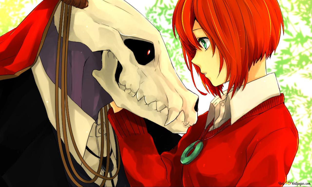 1280x768 The Ancient Magus Bride Ainsworth, Chise Hatori, Child of Thorn HD wallpaper download