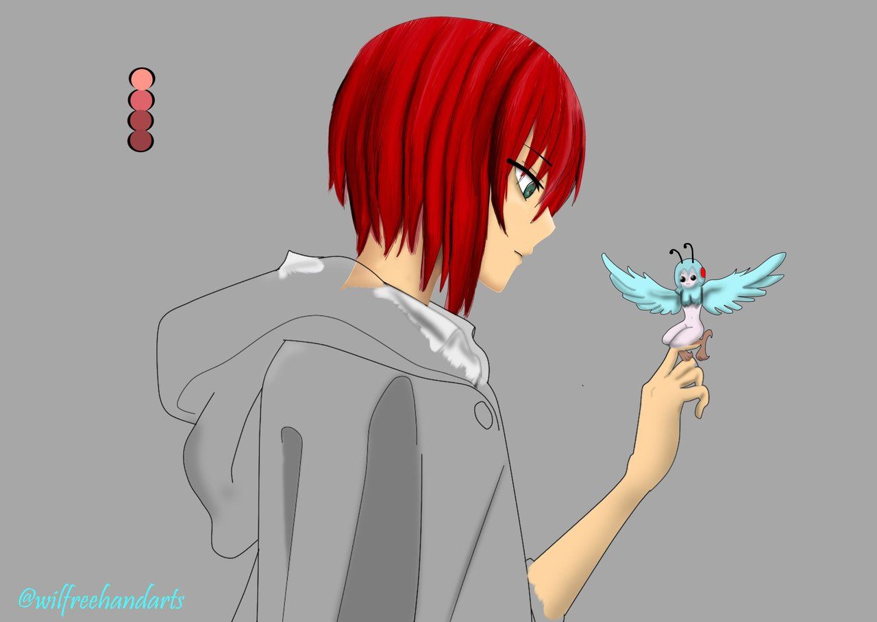 1280x908 illustration Chise Hatori / The Ancient Magus' Bride (Mahou tsukai no yome)