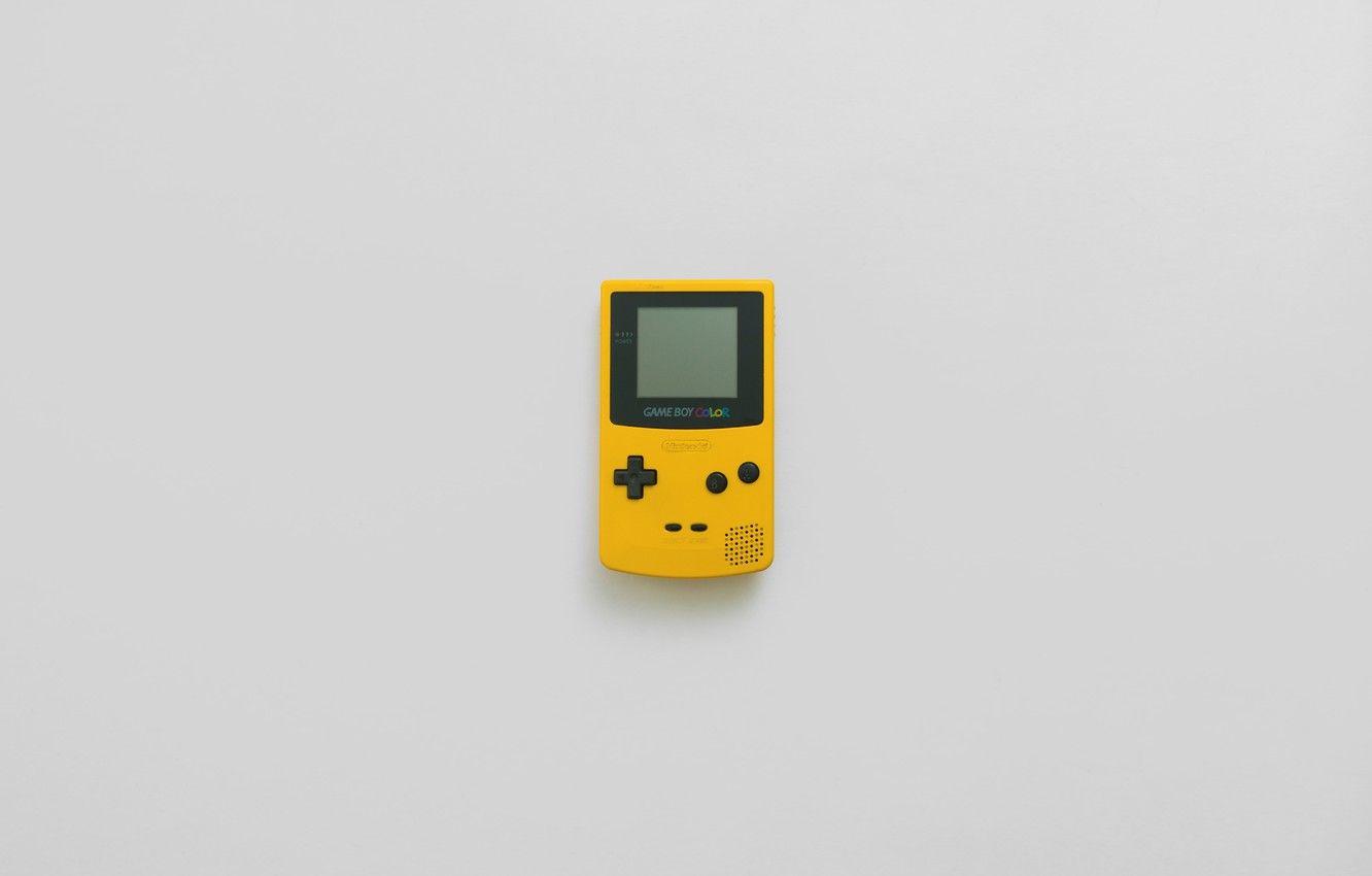 1332x850 Wallpaper orange, yellow, game, the game, button, Nintendo